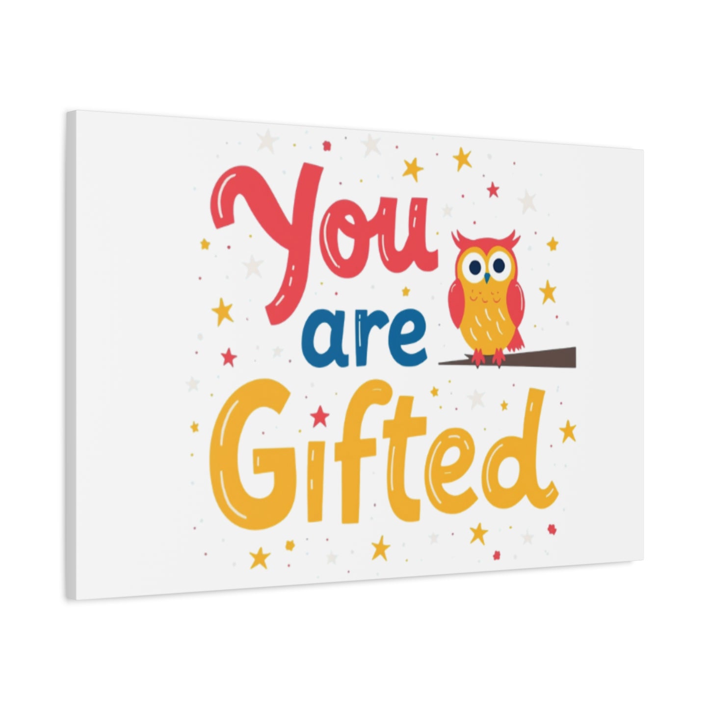 You Are Gifted Owl | Canvas