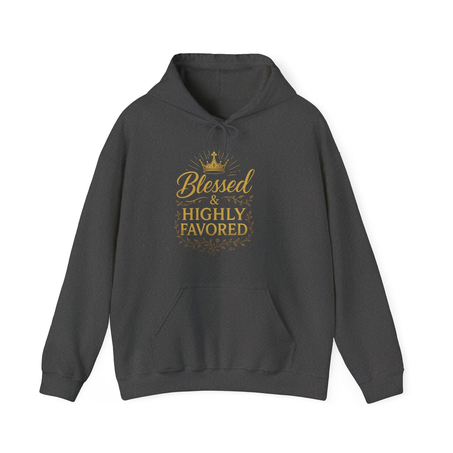 Blessed & Highly Favoured Unisex Sweatshirt