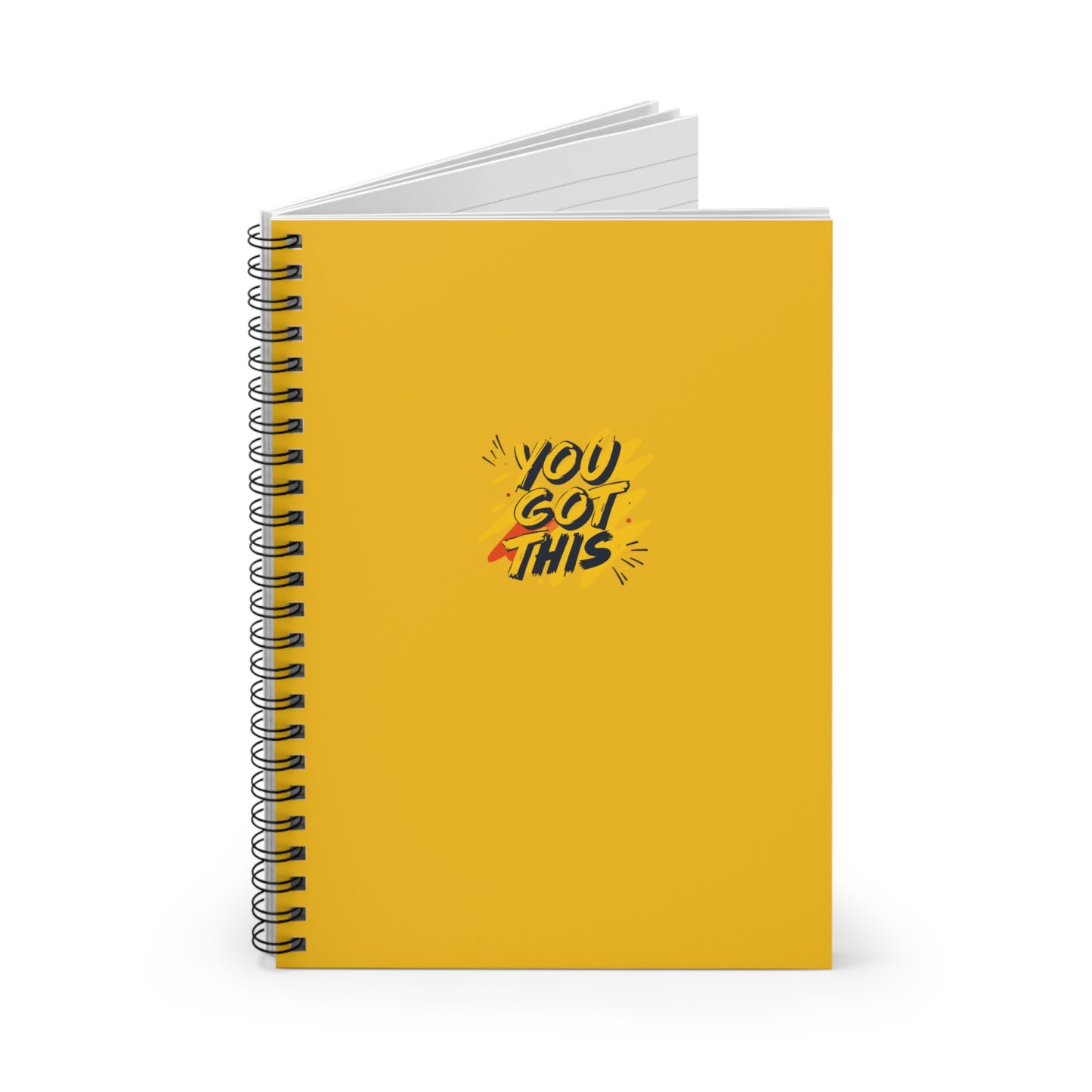 You Got This Motivational Spiral Notebook | Ruled Journal