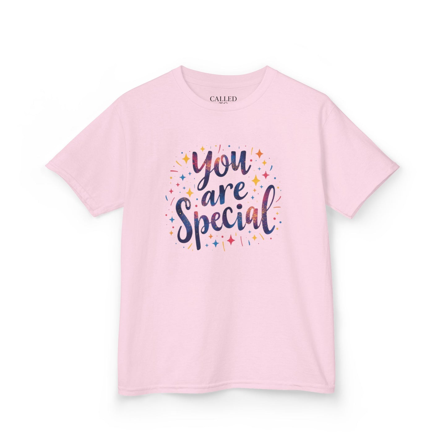 You Are Special Kids T-Shirt | Positive Message, Rainbow Stars
