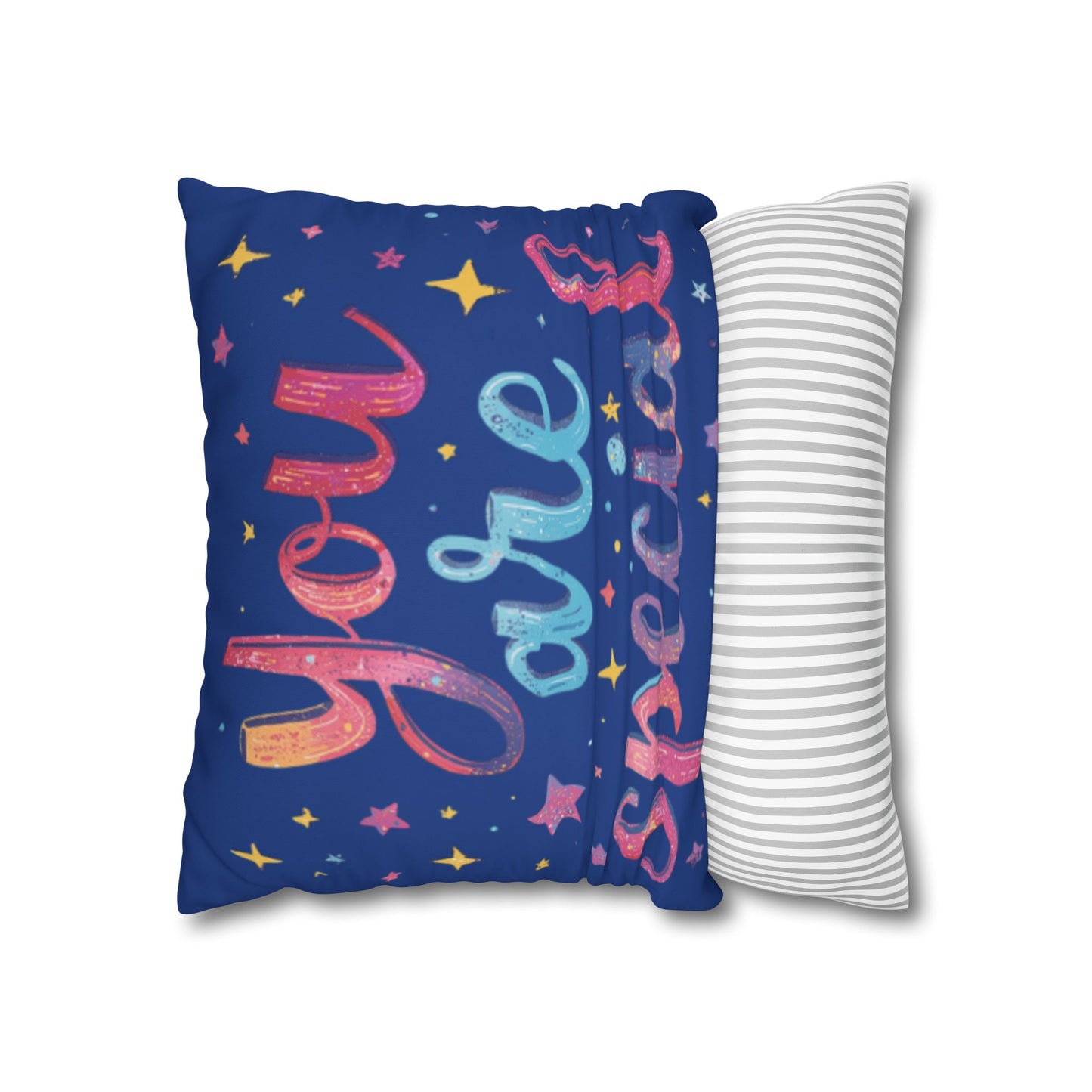 You Are Special Pillowcase | Square Poly Canvas Pillowcase, Inspirational Typography