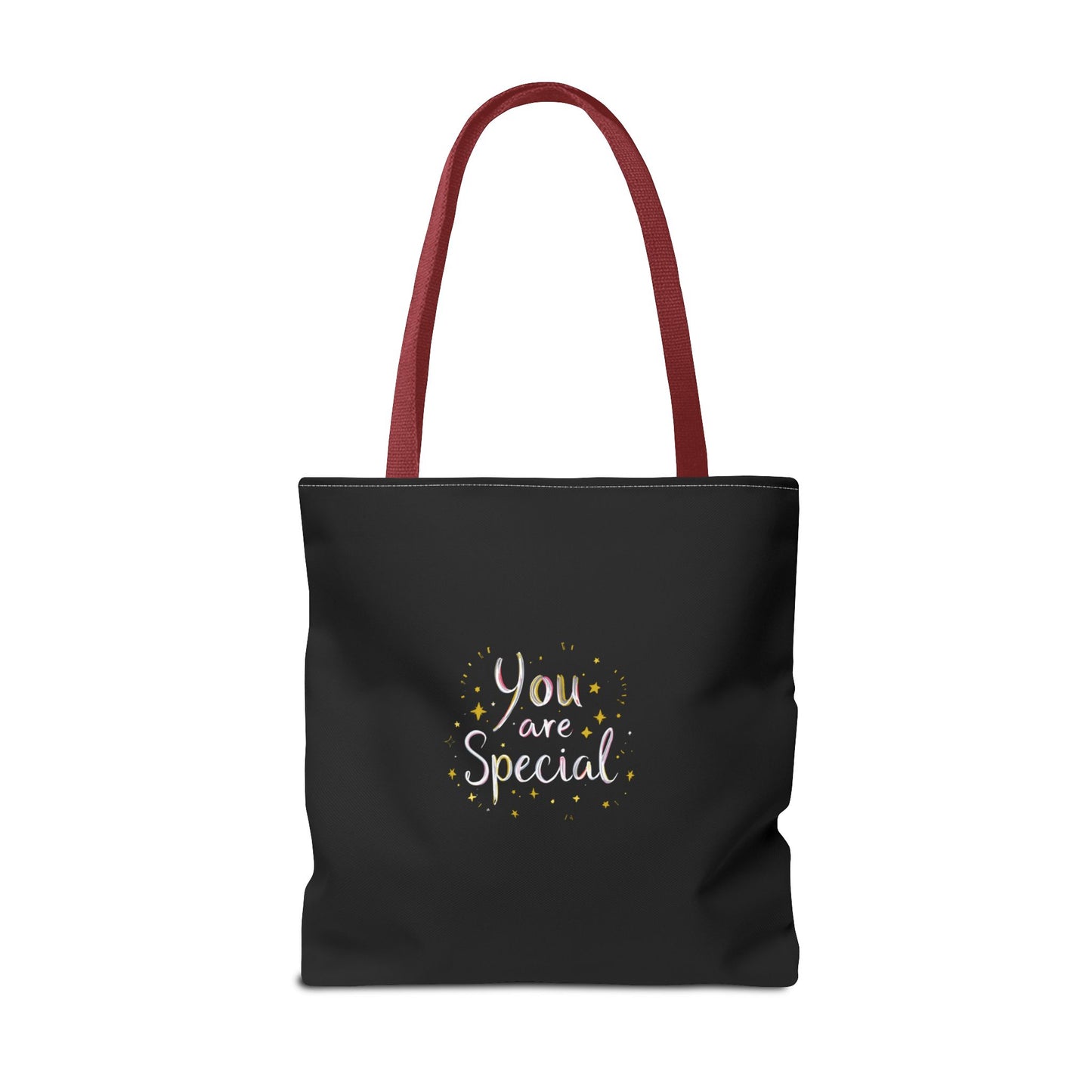 You Are Special Tote Bag | Inspirational Typography, Dotted Accent