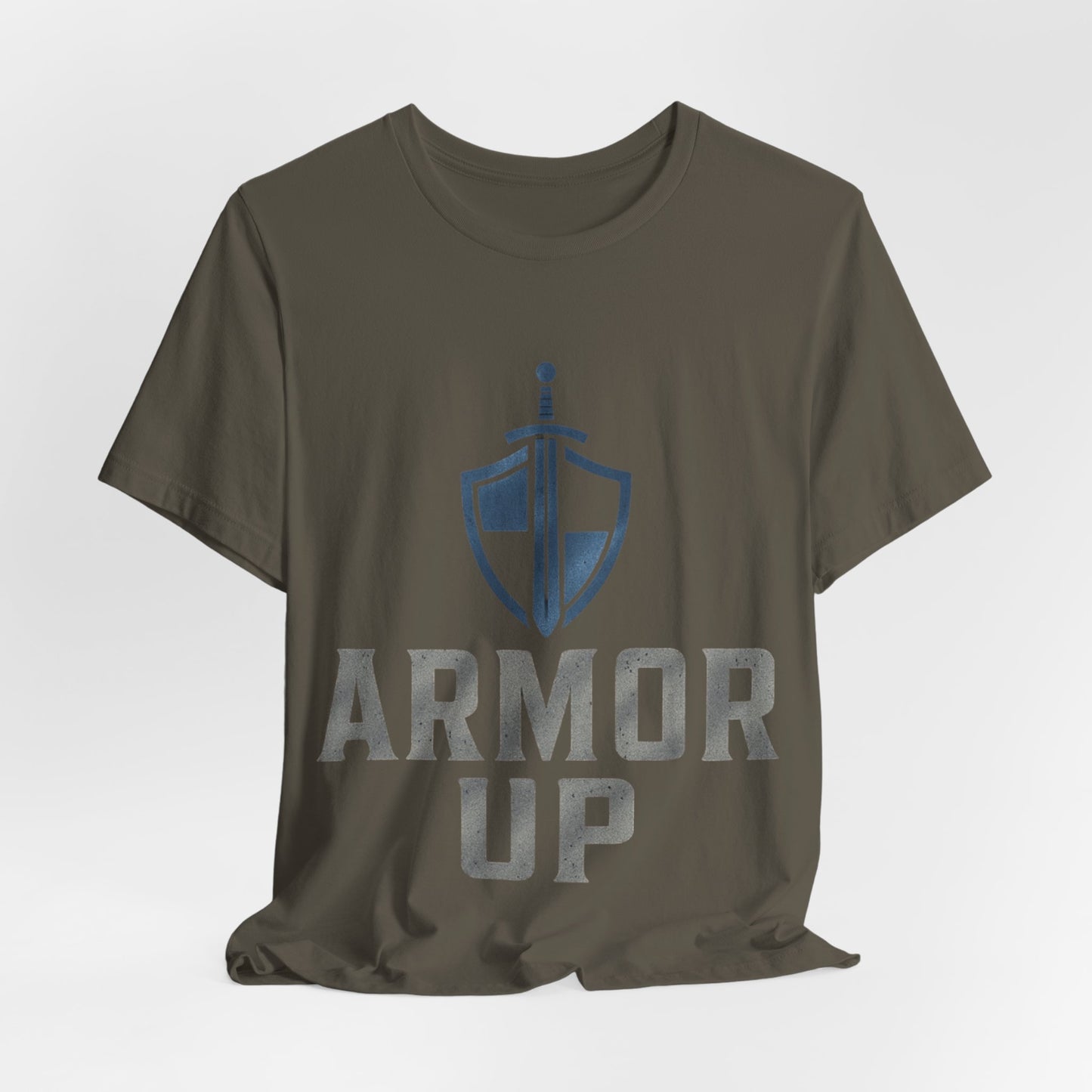 Armor Up Unisex Tee - Inspirational Graphic Shirt