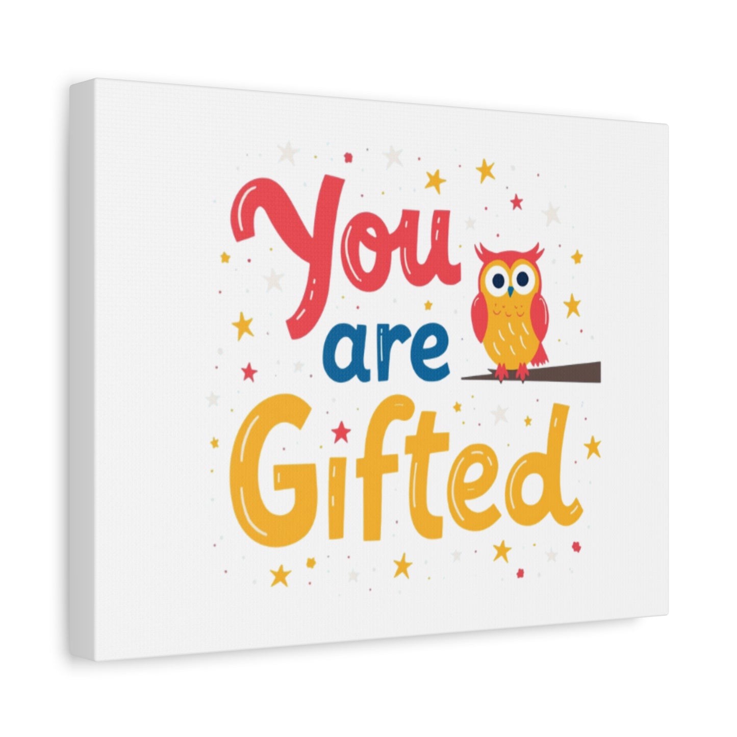 You Are Gifted Owl | Canvas
