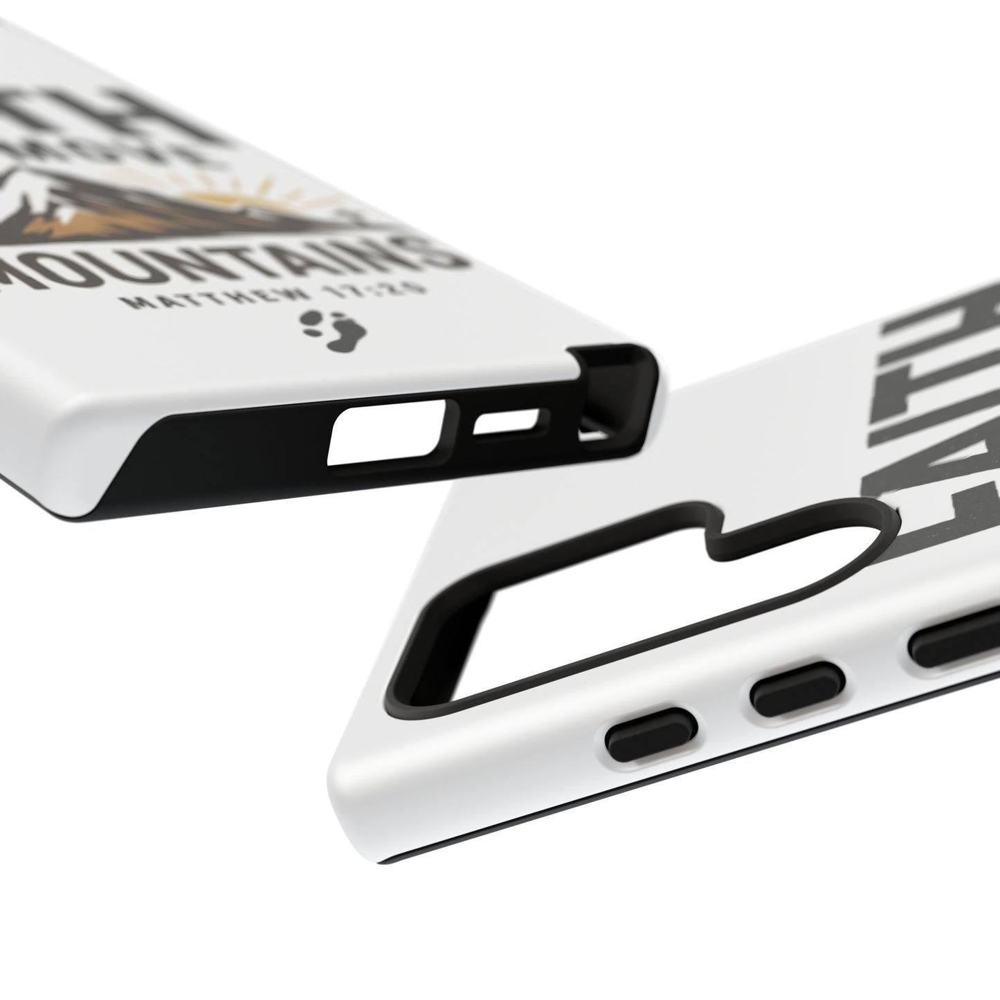 Faith-Inspired Phone Cases, Inspirational Accessories, Gifts for Believers, Christian Merchandise, Bible Verse Decor