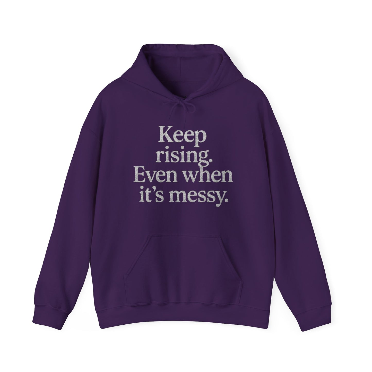 Inspirational Hoodie - Unisex Heavy Blend Sweatshirt, Motivational Gift, Cozy Apparel, Everyday Wear, Uplifting Quote