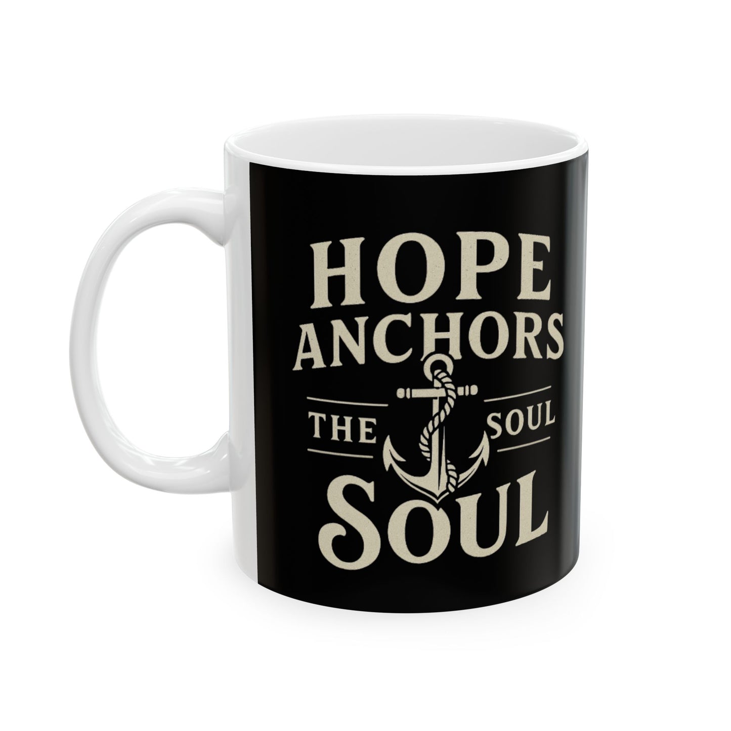 Inspirational Ceramic Mug, Motivational Coffee Cup, Gift for Coffee Lovers, Home Decor, Office Mug, Encouragement Quote