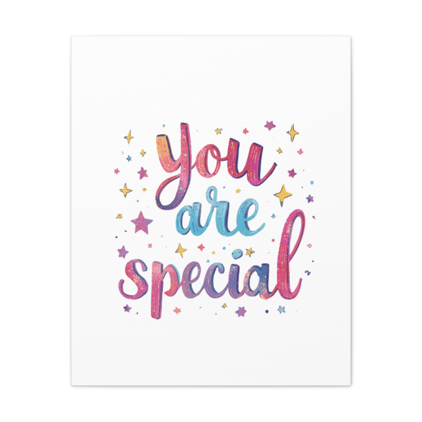 You Are Special Canvas