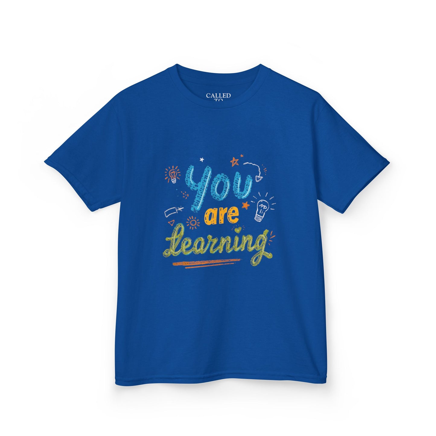You Are Learning kids tee, school doodles | encouraging classroom shirt