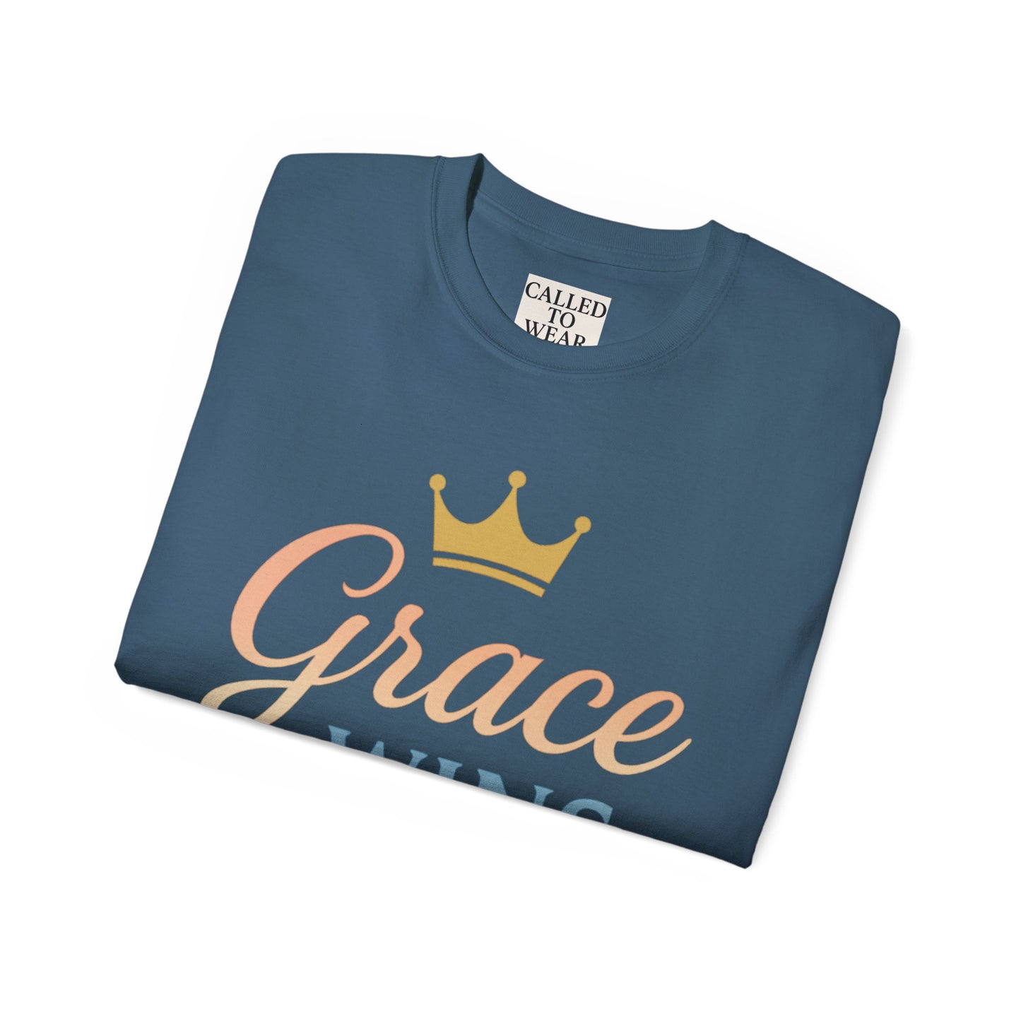 Grace Wins Inspirational Unisex Tee