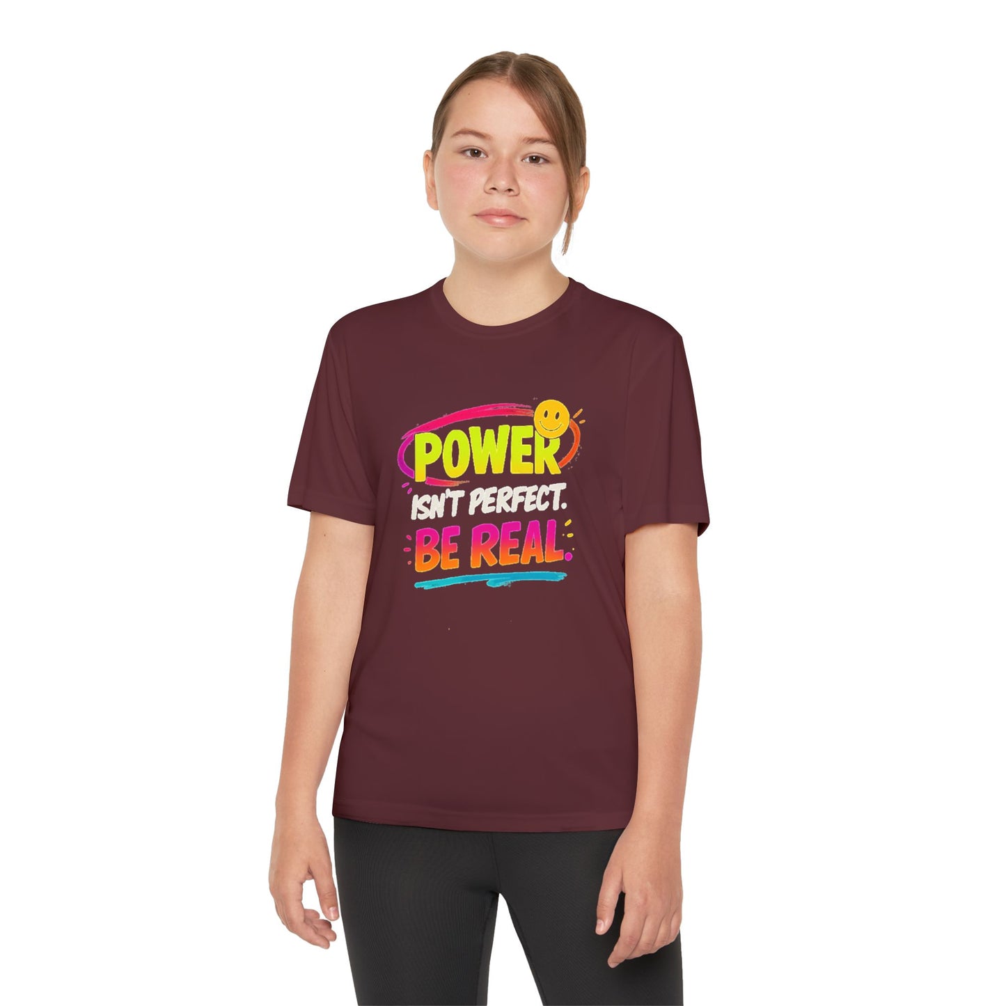 Youth Empowerment Tee | Motivational Graphic Shirt for Kids