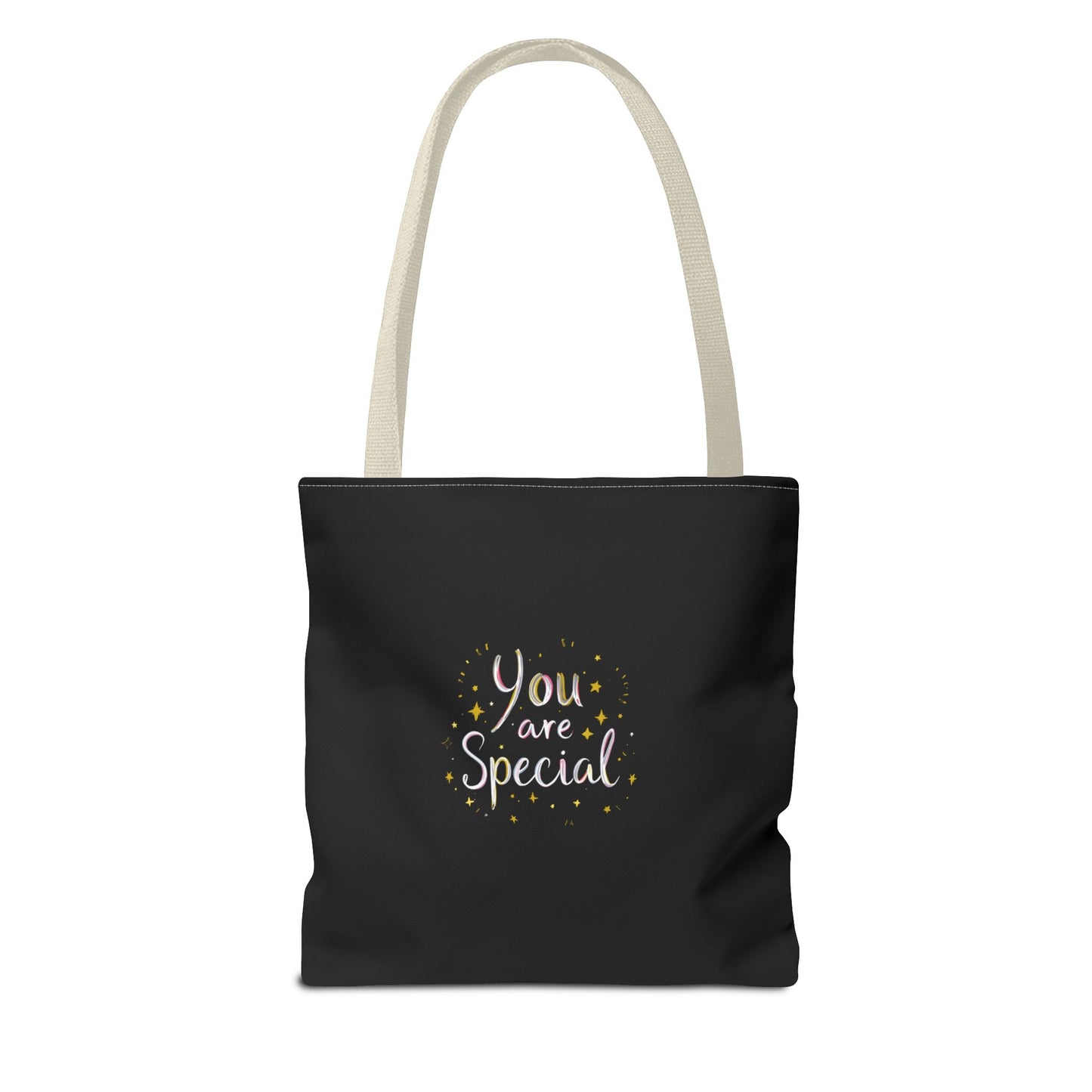You Are Special Tote Bag | Inspirational Typography, Dotted Accent