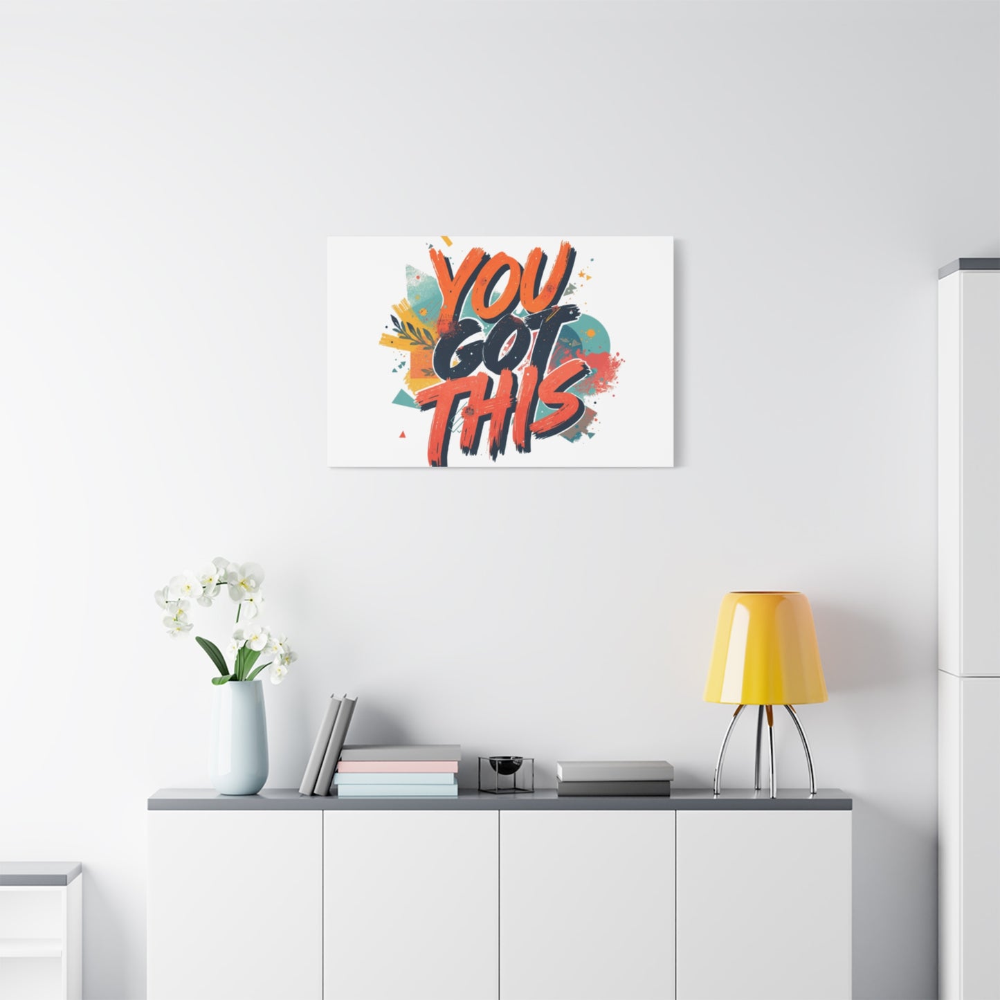 You Got This Typography Matte Canvas