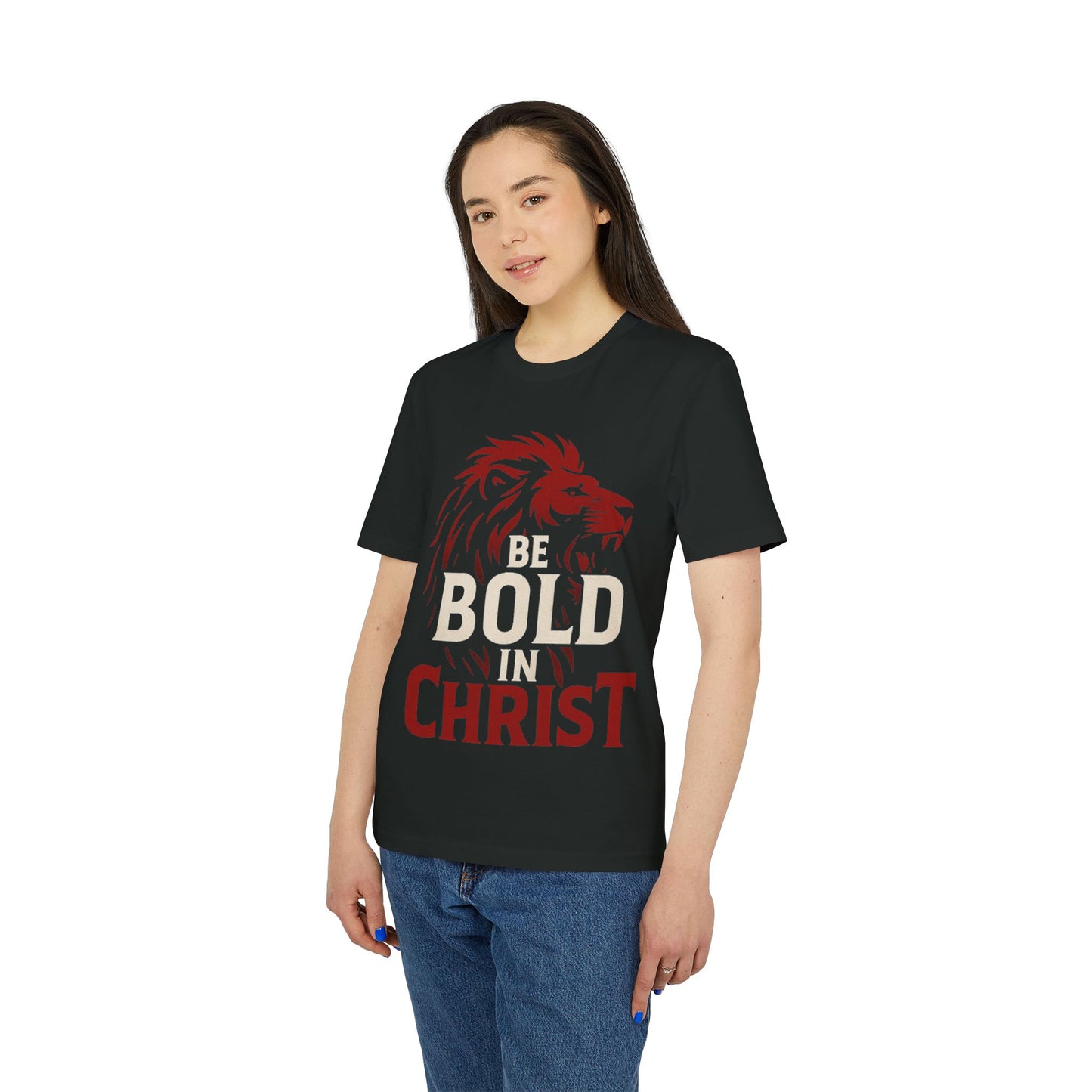 Christian Identity Unisex T-Shirt - Be Bold In Christ - Faith-Based Tee