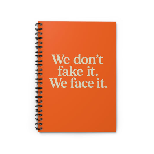 Empowering Spiral Notebook