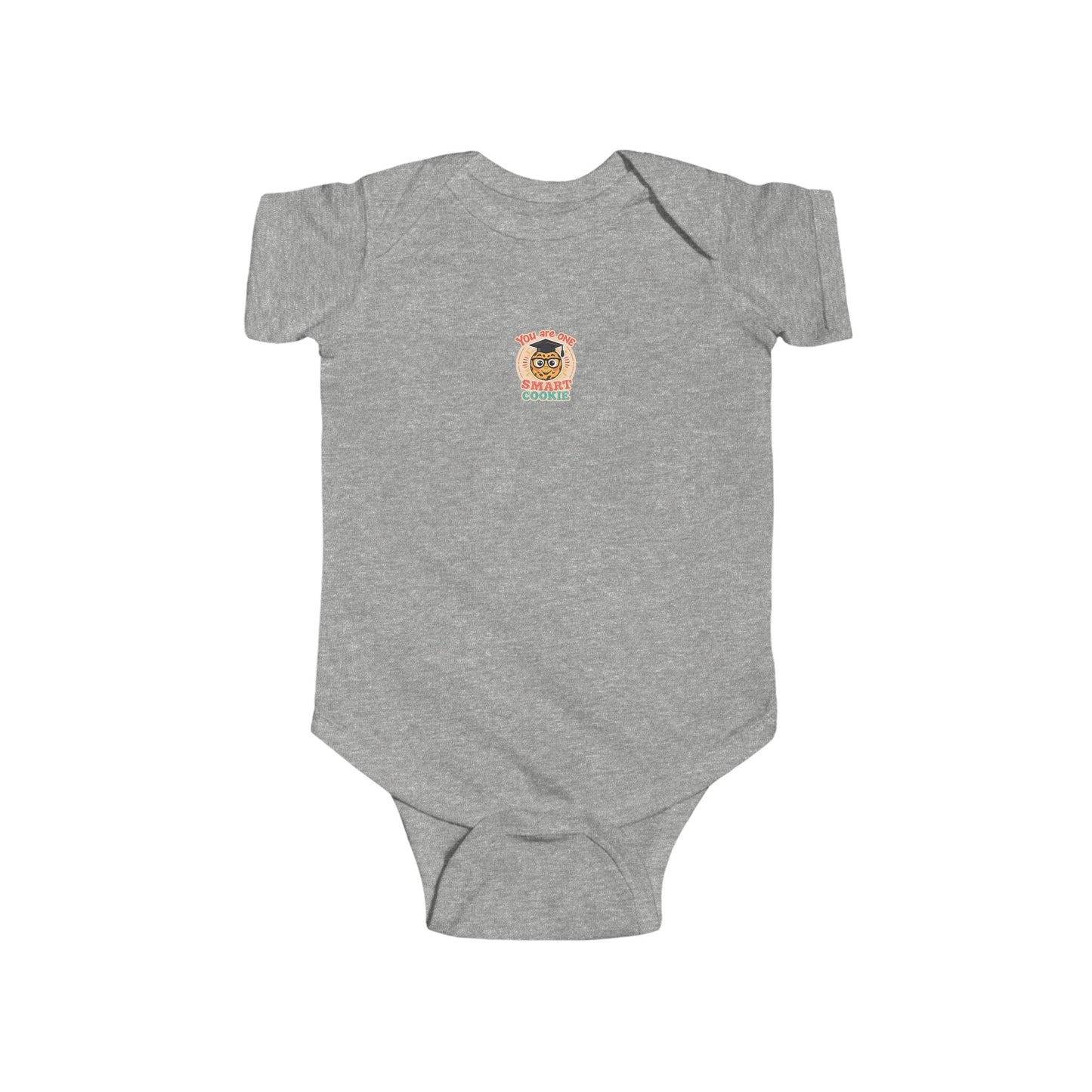 Retro Sunflower Patch infant bodysuit | vintage floral baby onesie