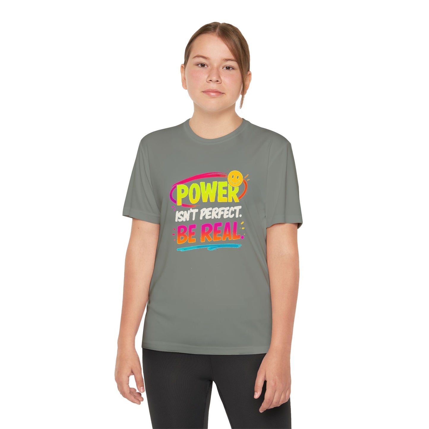 Youth Empowerment Tee | Motivational Graphic Shirt for Kids