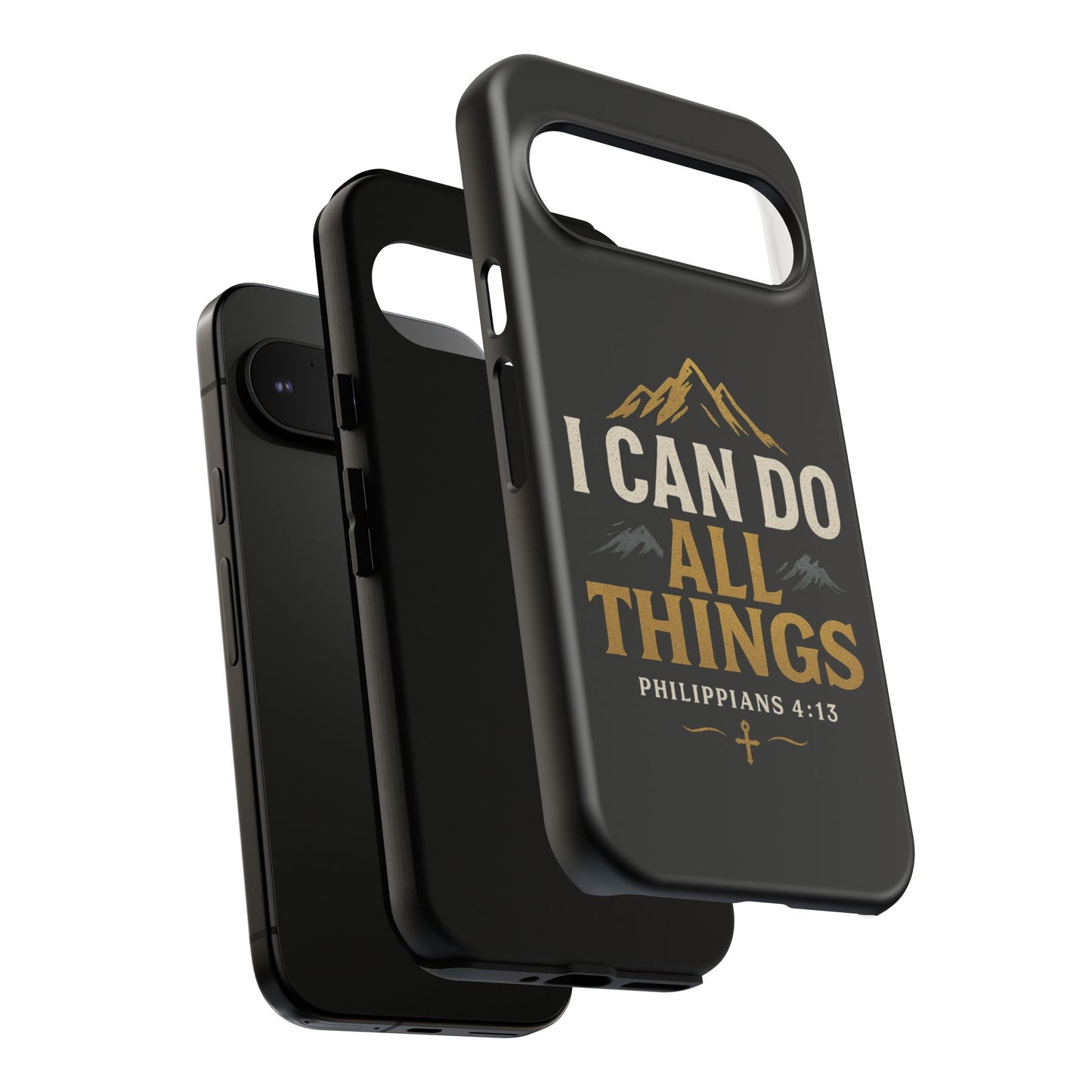 I Can Do All Things Phone Case, Inspirational Phone Cover, Christian Gift, Motivational Tech Accessory, Bible Verse Case, Tough Cases