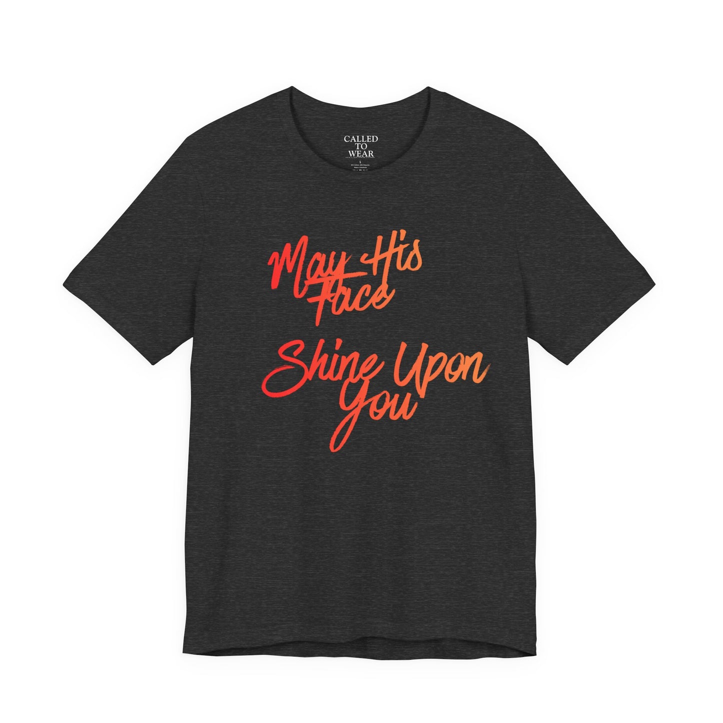 May His Face Shine Upon You Tee | Christian Blessing Shirt