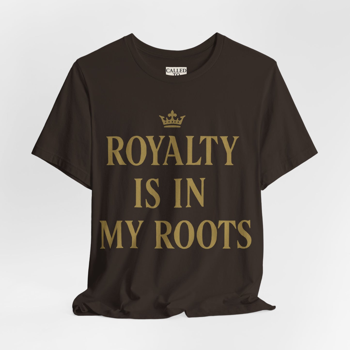 Royalty Roots Tee - Unisex Jersey Short Sleeve T-Shirt, Perfect for Family Gatherings, Casual Outings, Birthdays, Gifts