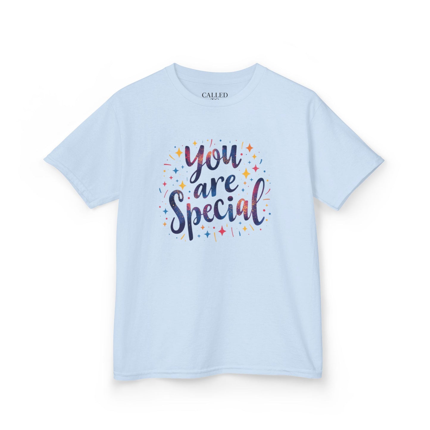 You Are Special Kids T-Shirt | Positive Message, Rainbow Stars