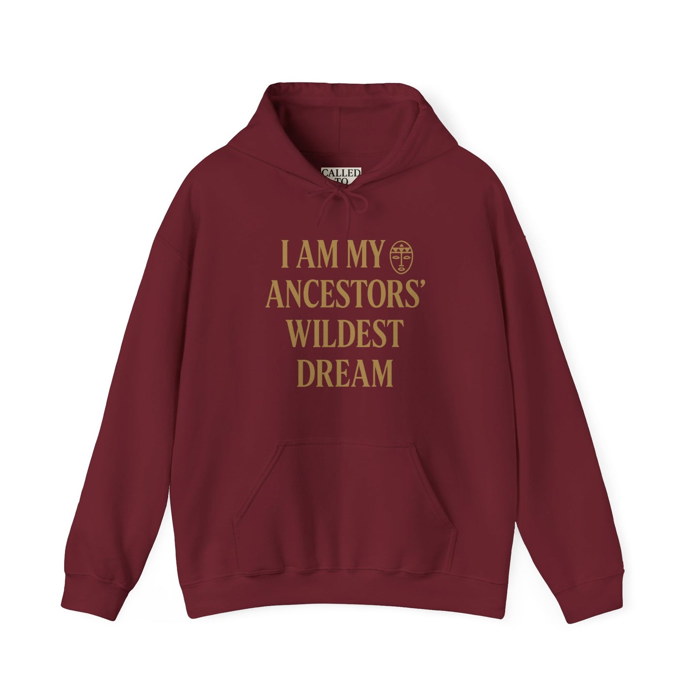 Inspirational Hoodie Unisex Heavy Blend Hooded Sweatshirt - Gift for Her, Cultural Pride Clothing, Motivational Apparel
