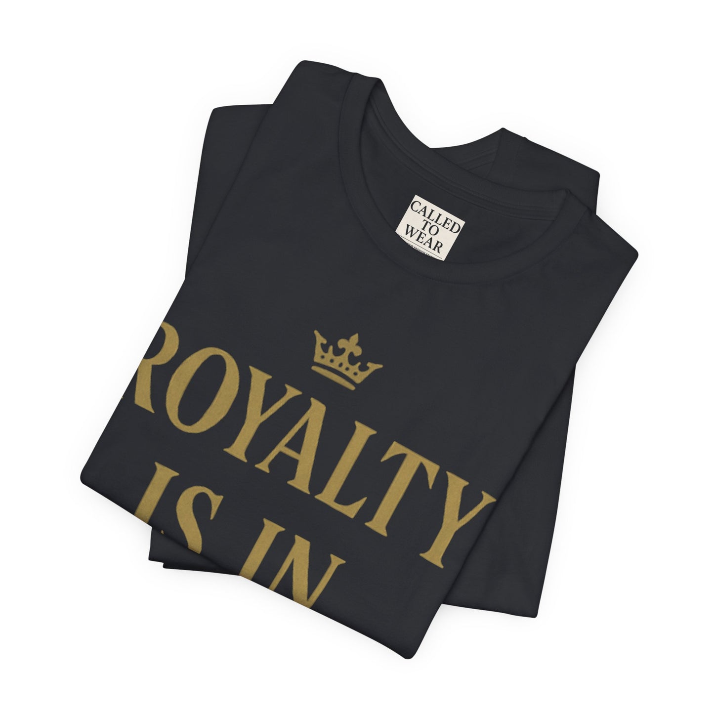 Royalty Roots Tee - Unisex Jersey Short Sleeve T-Shirt, Perfect for Family Gatherings, Casual Outings, Birthdays, Gifts