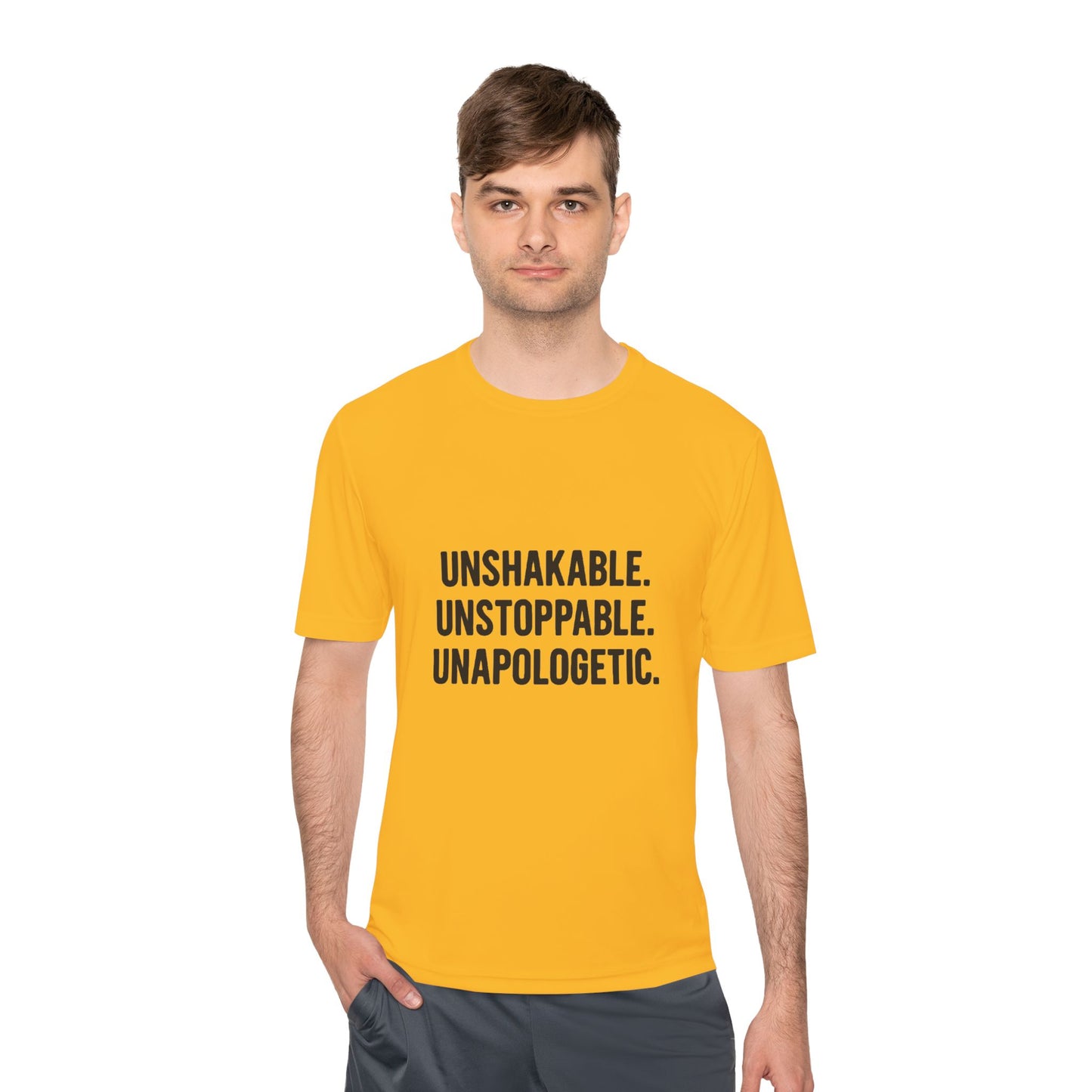 Unisex Moisture Wicking Tee