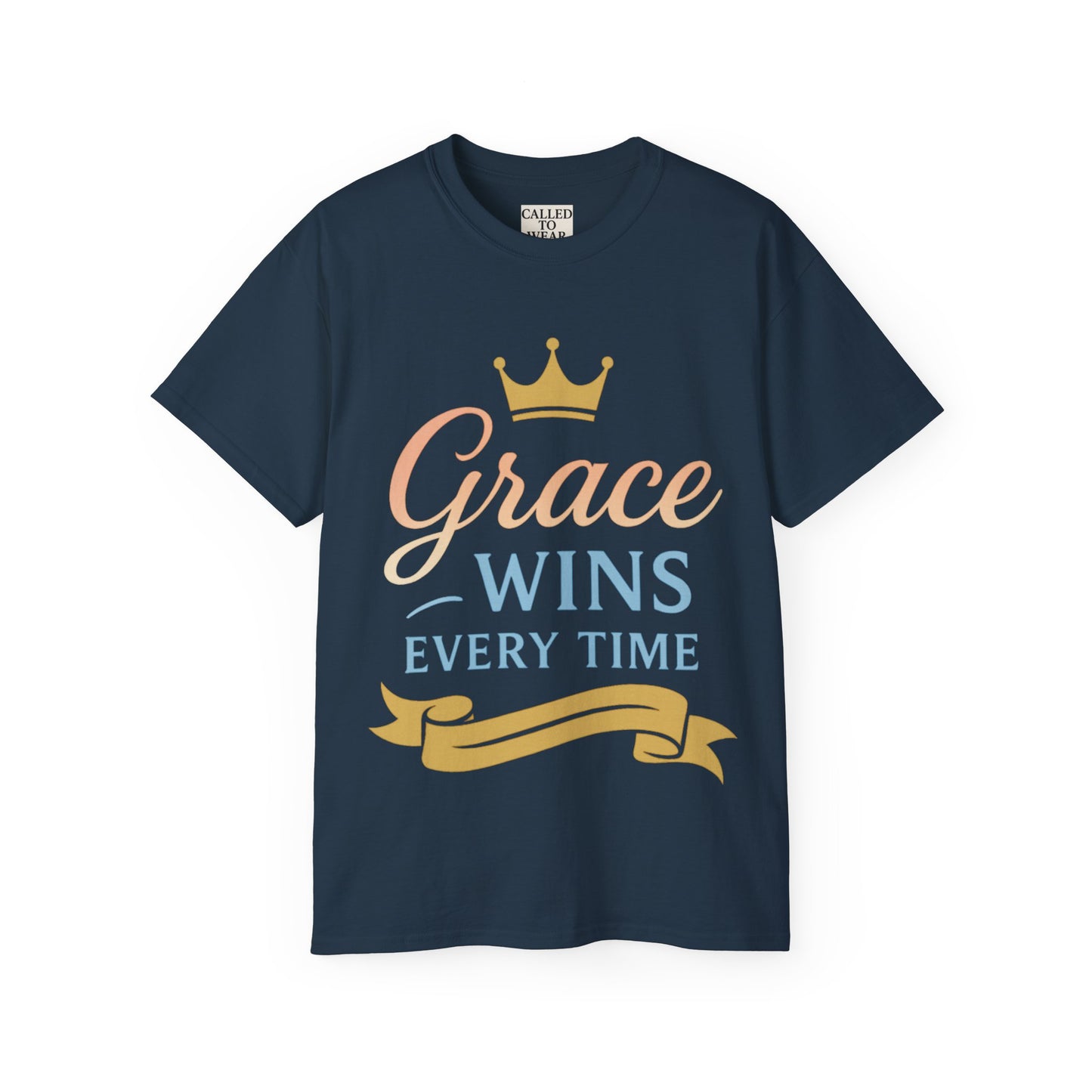 Grace Wins Inspirational Unisex Tee