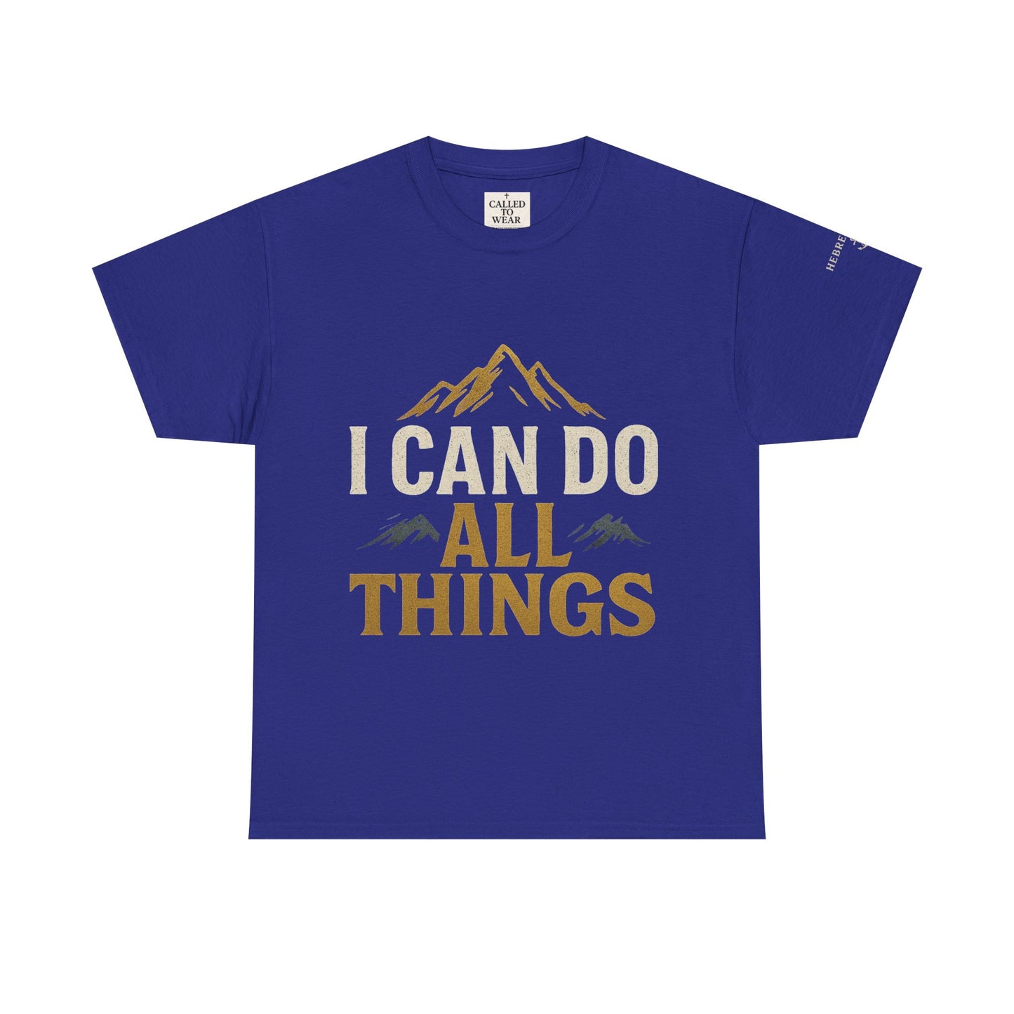 Motivational Adventure Tee, Unisex Heavy Cotton Tee, Inspirational Gift for Outdoor Lovers, Affirmation T-Shirt, Everyday Casual Wear, [...]