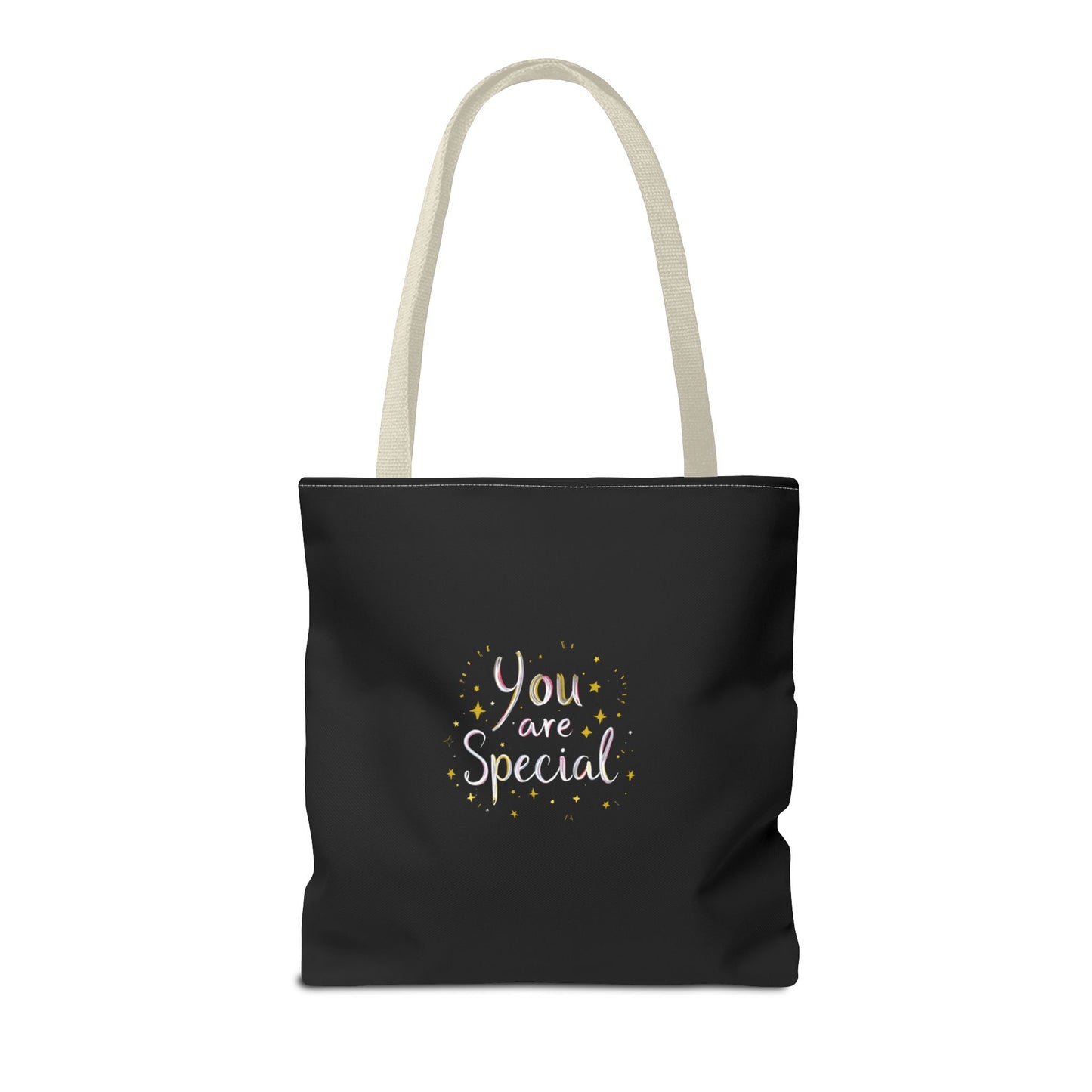 You Are Special Tote Bag | Inspirational Typography, Dotted Accent