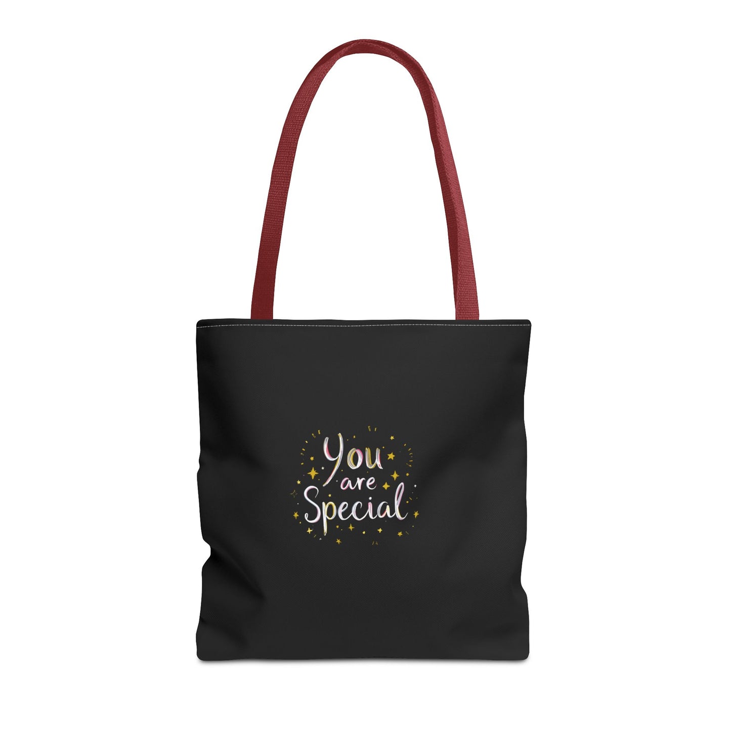 You Are Special Tote Bag | Inspirational Typography, Dotted Accent