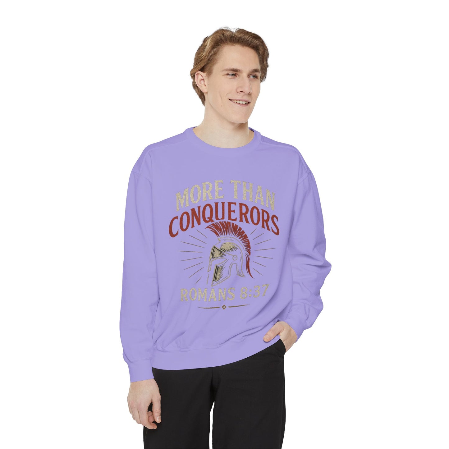 Garment-Dyed Sweatshirt