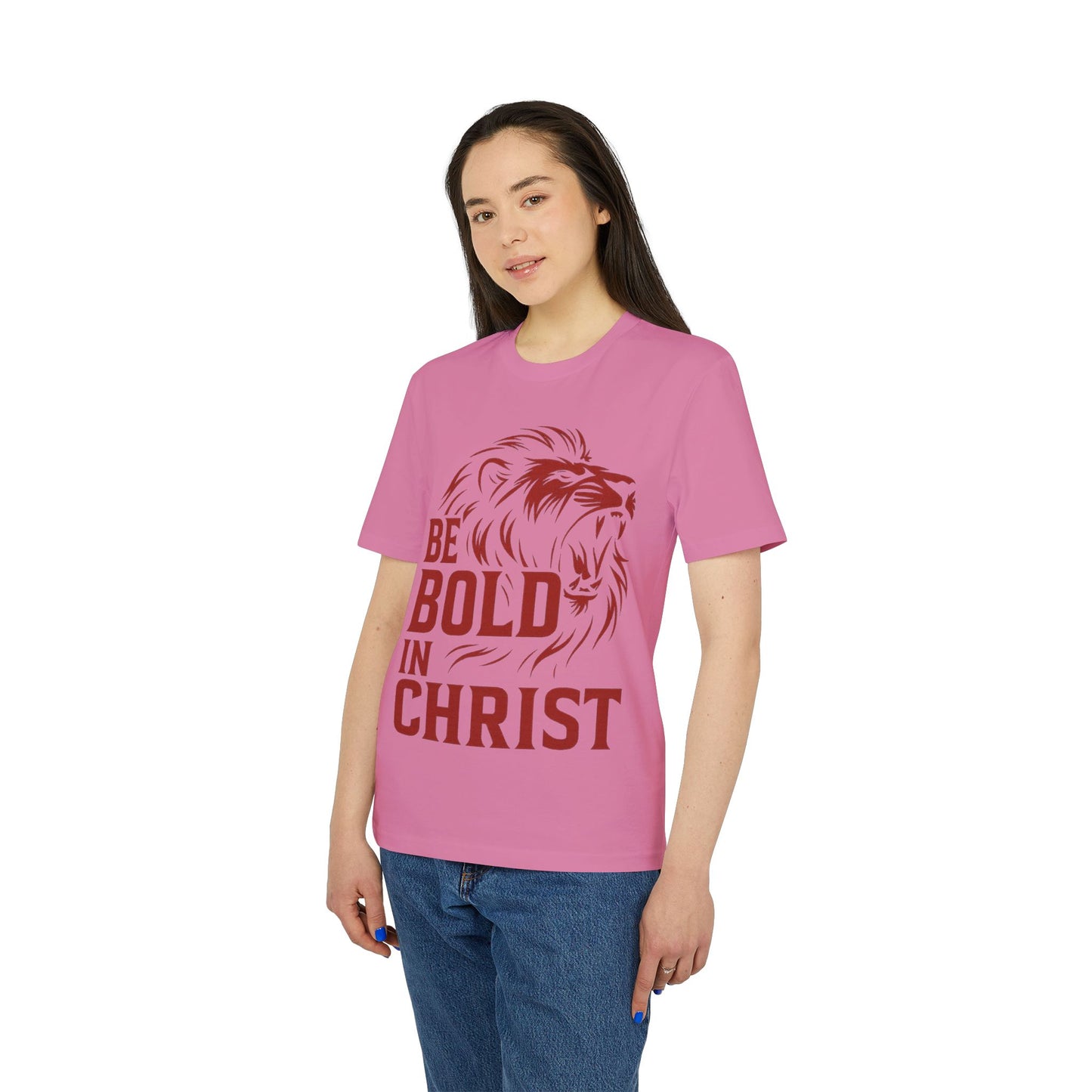 Bold in Christ Unisex T-shirt, Inspirational Christian Tee, Faith-Based Apparel