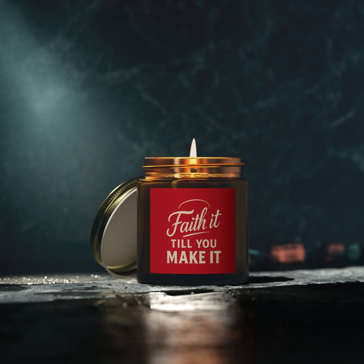 Scented Candles, Coconut Apricot Wax (4oz, 9oz)