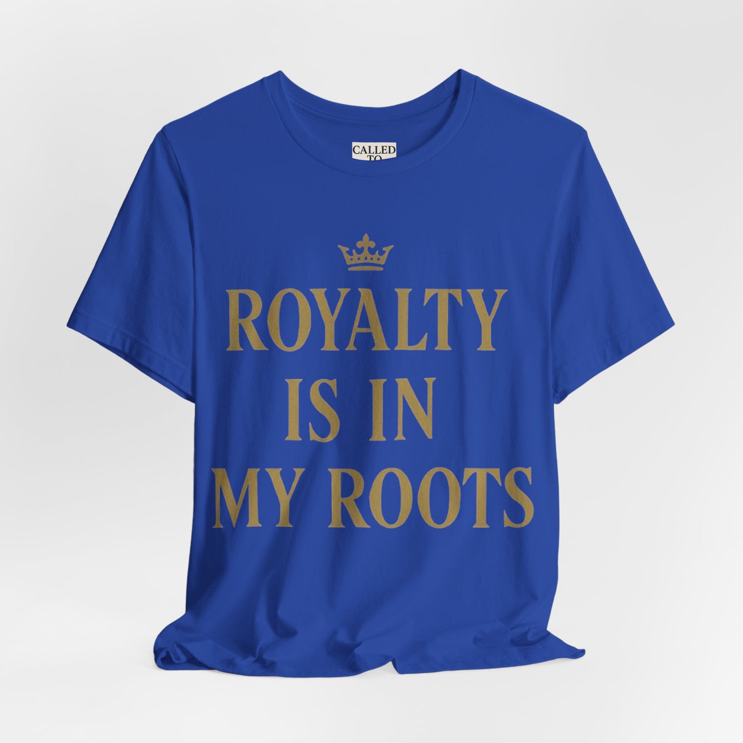 Royalty Roots Tee - Unisex Jersey Short Sleeve T-Shirt, Perfect for Family Gatherings, Casual Outings, Birthdays, Gifts