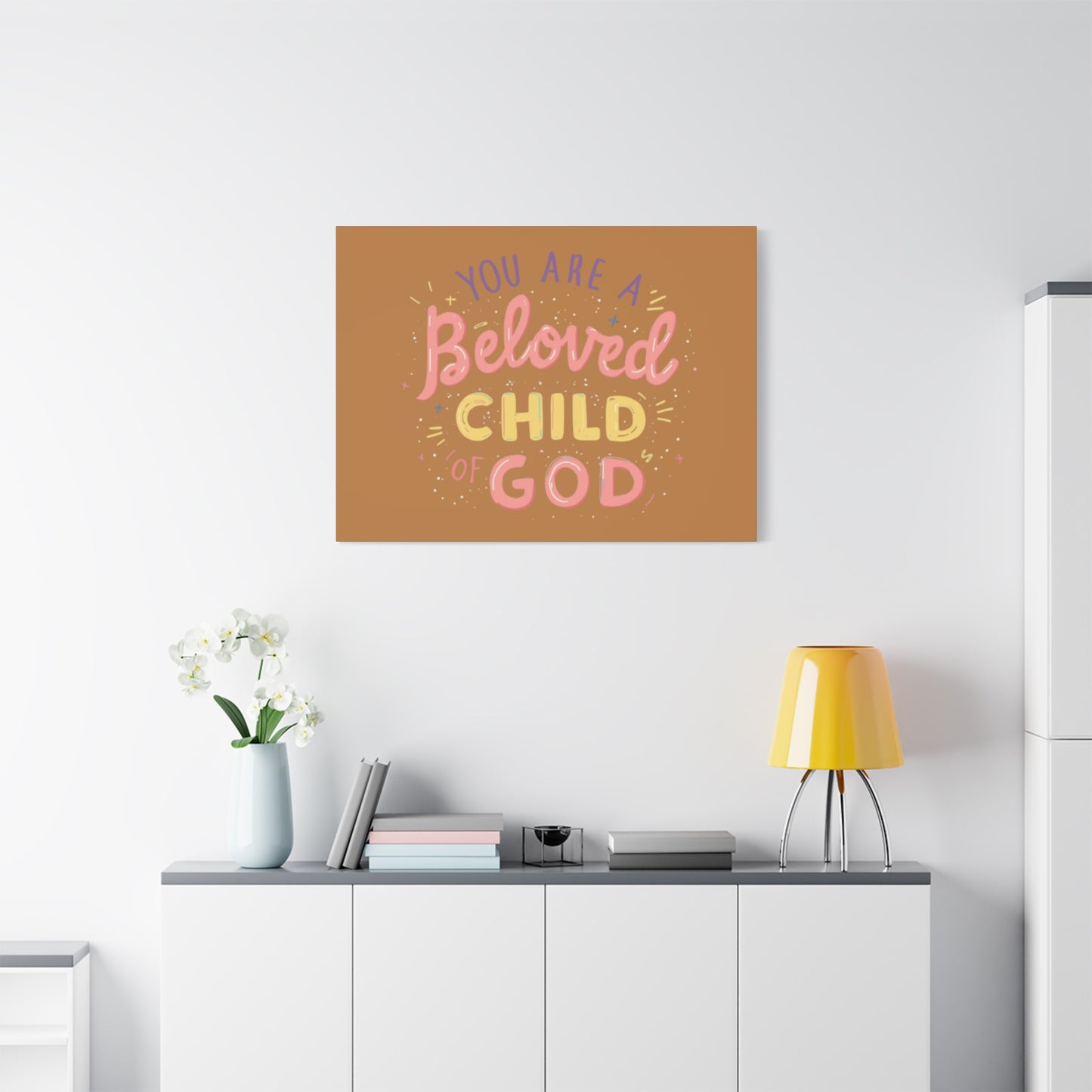 You Are a Beloved Child of God Canvas | Matte Stretched Wall Art