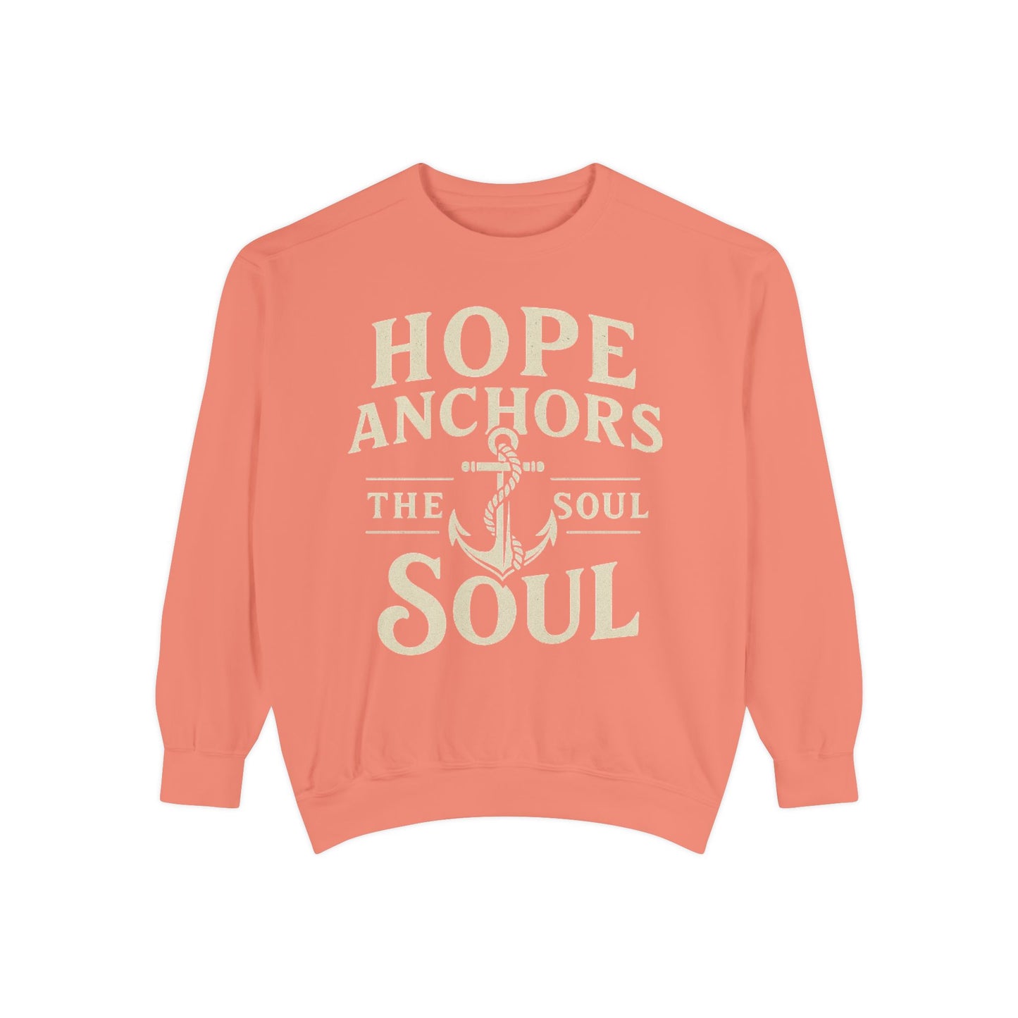 Unisex Garment-Dyed Sweatshirt