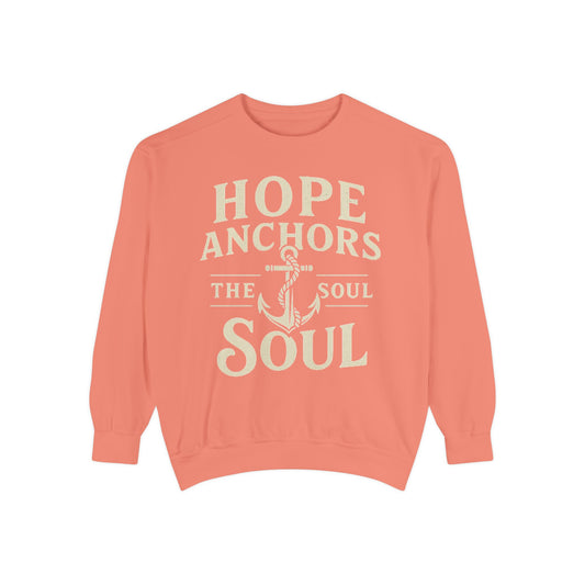 Unisex Garment-Dyed Sweatshirt