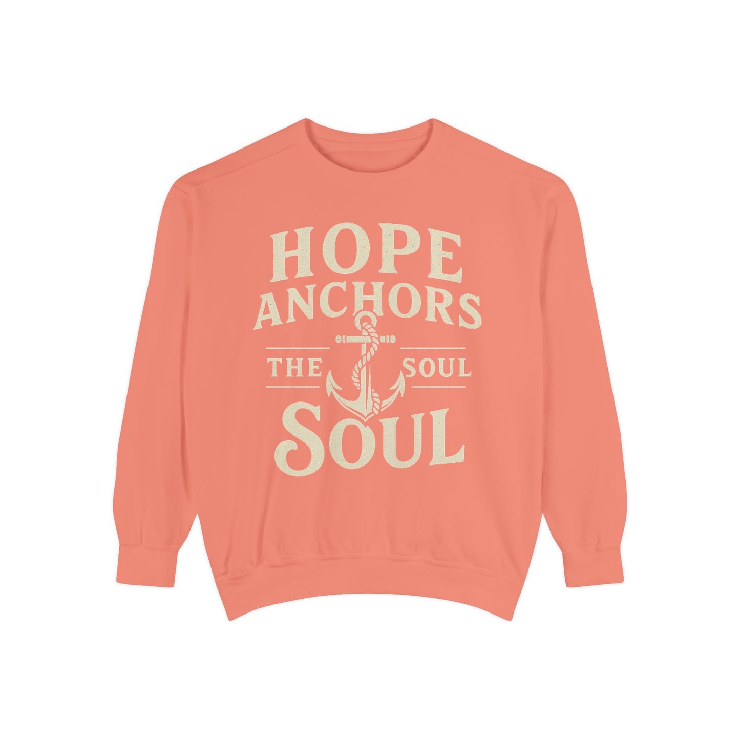 Unisex Garment-Dyed Sweatshirt