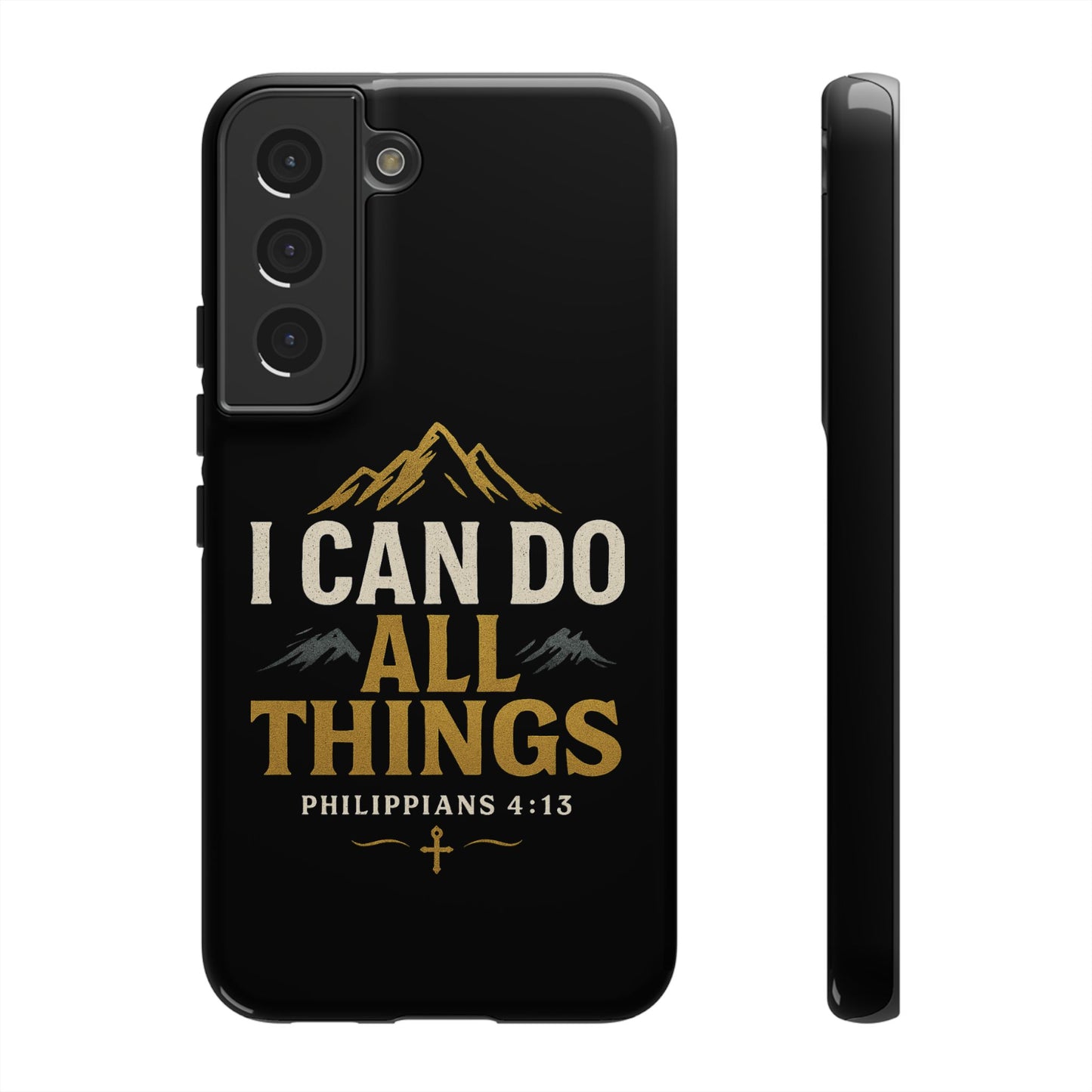I Can Do All Things Phone Case, Inspirational Phone Cover, Christian Gift, Motivational Tech Accessory, Bible Verse Case, Tough Cases