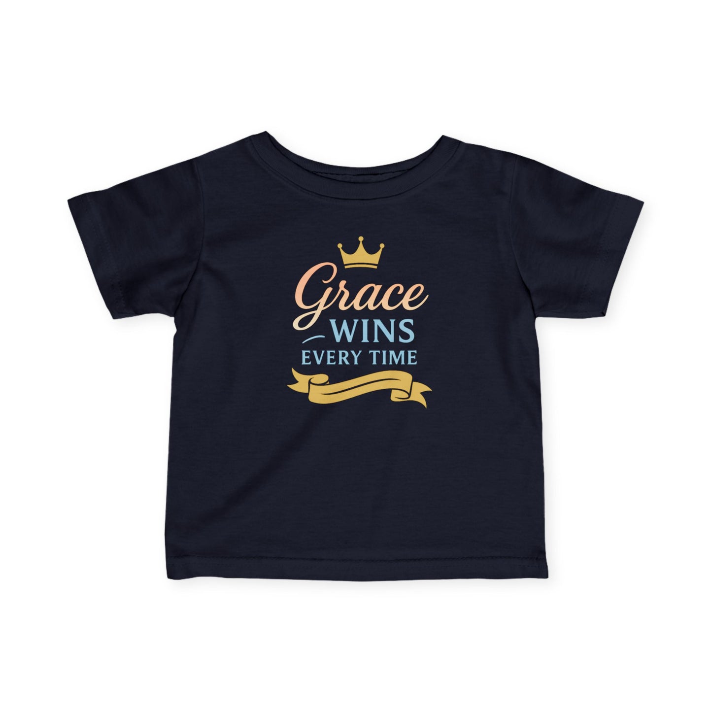 Grace Wins Infant Tee
