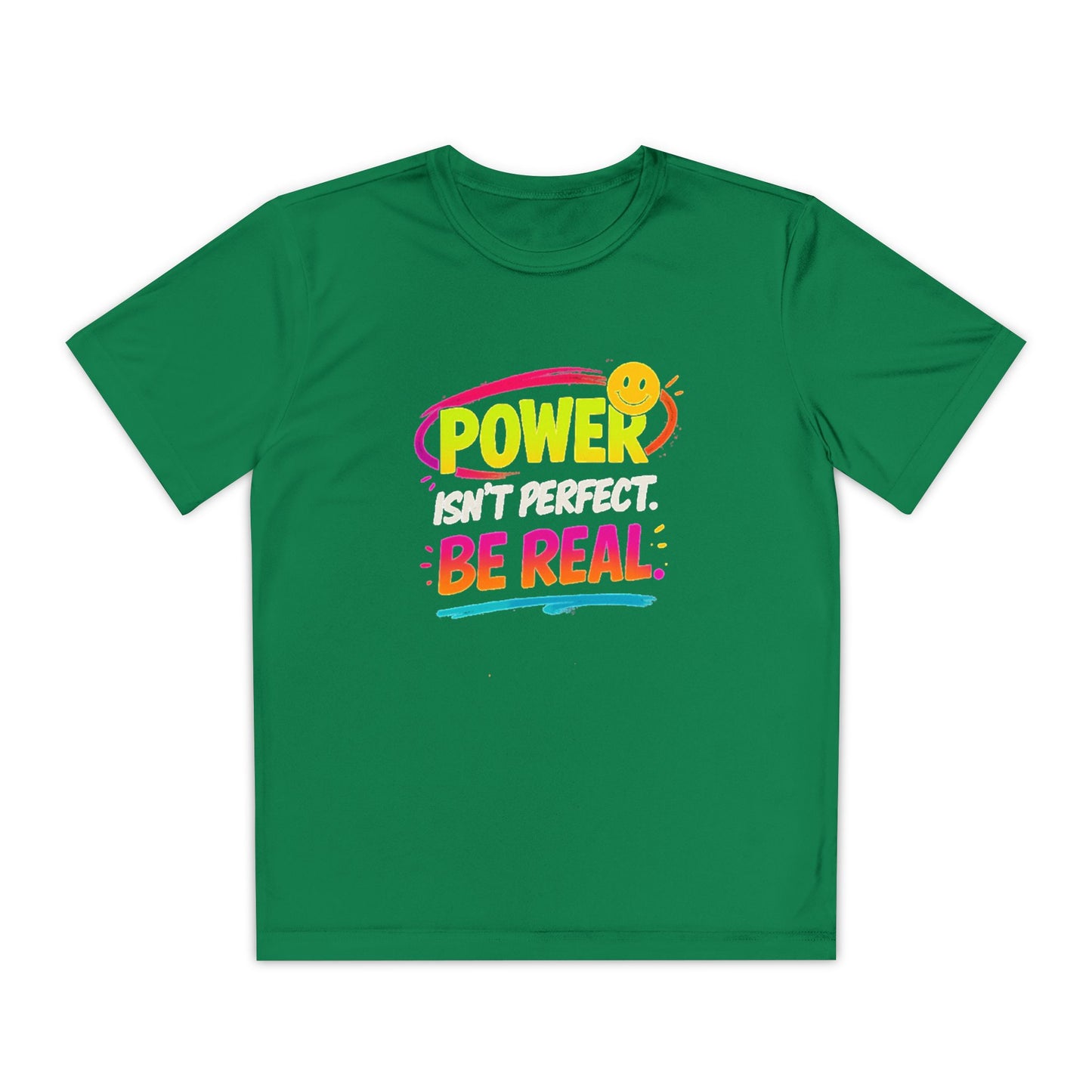 Youth Empowerment Tee | Motivational Graphic Shirt for Kids
