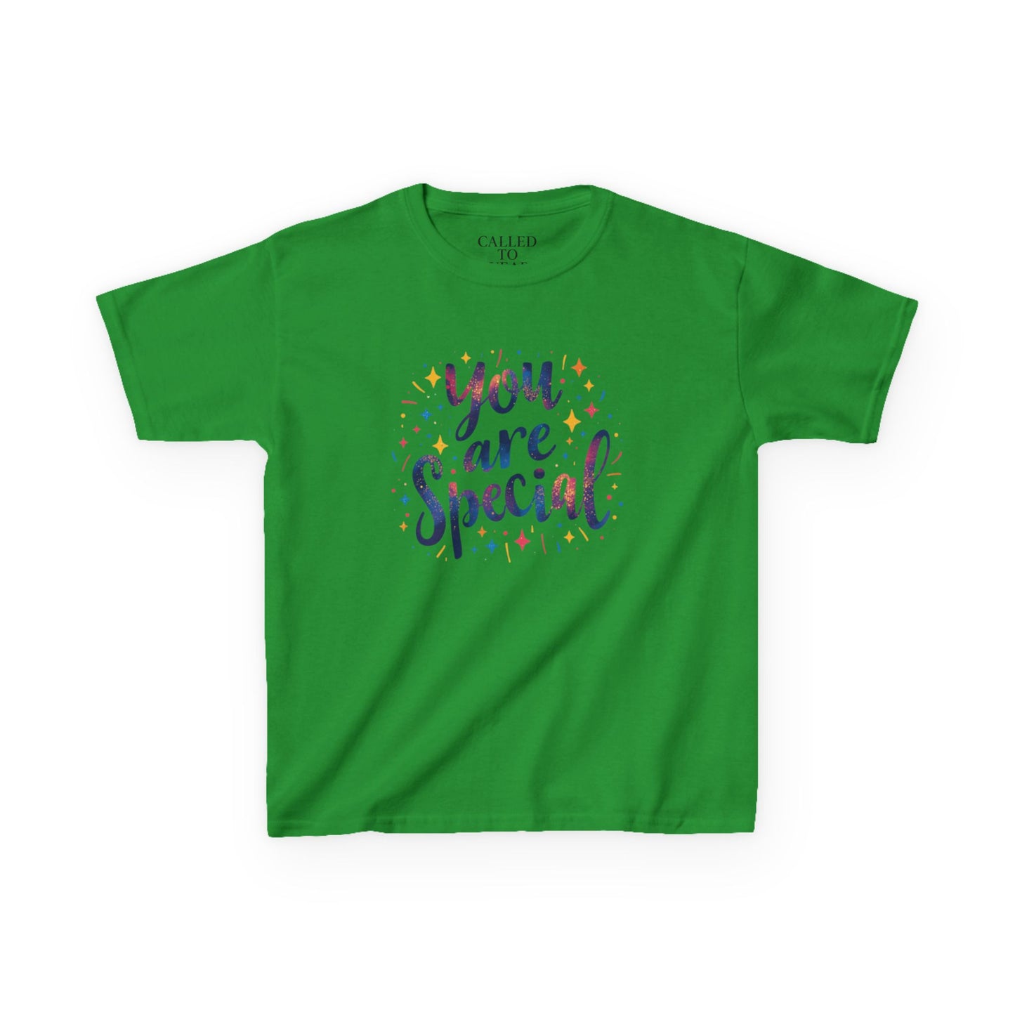 You Are Special Kids T-Shirt | Positive Message, Rainbow Stars