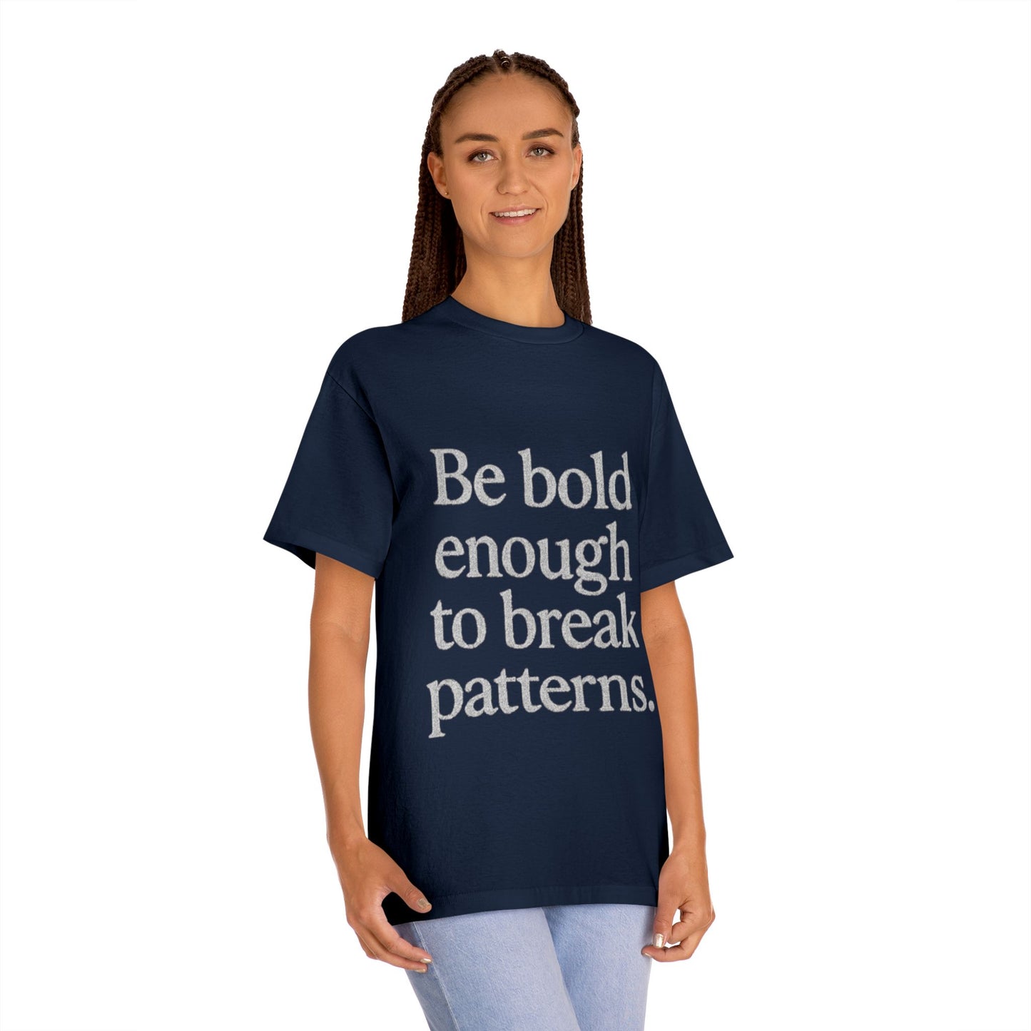 Bold Statement Tee - Unisex Classic, Inspirational Shirt, Casual Wear, Gift for Friends, Empowering Fashion