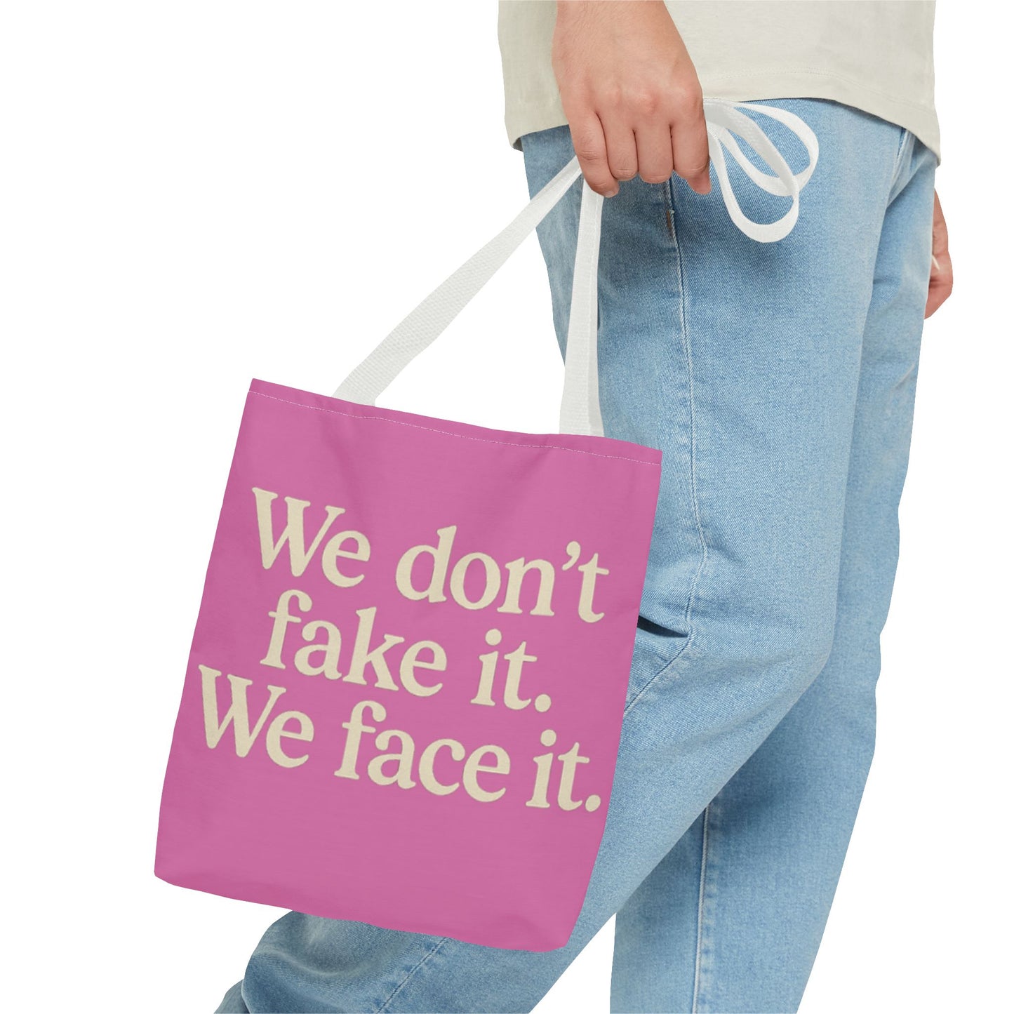 Empowering Tote Bag | Motivational Quote Tote | Everyday Carry, Gift for Friends, Positive Affirmation Bag, Stylish Shopping Bag
