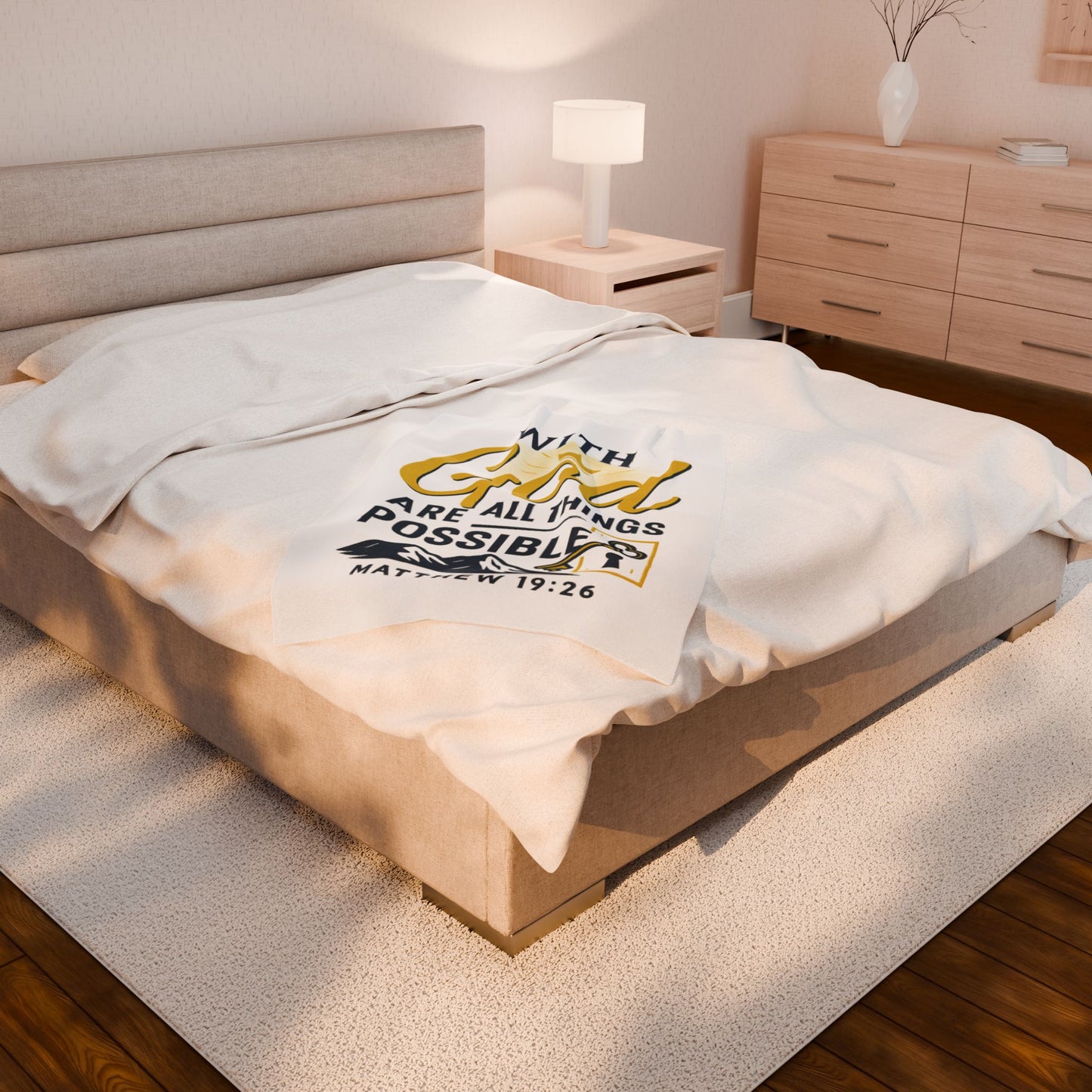 Inspirational Blanket