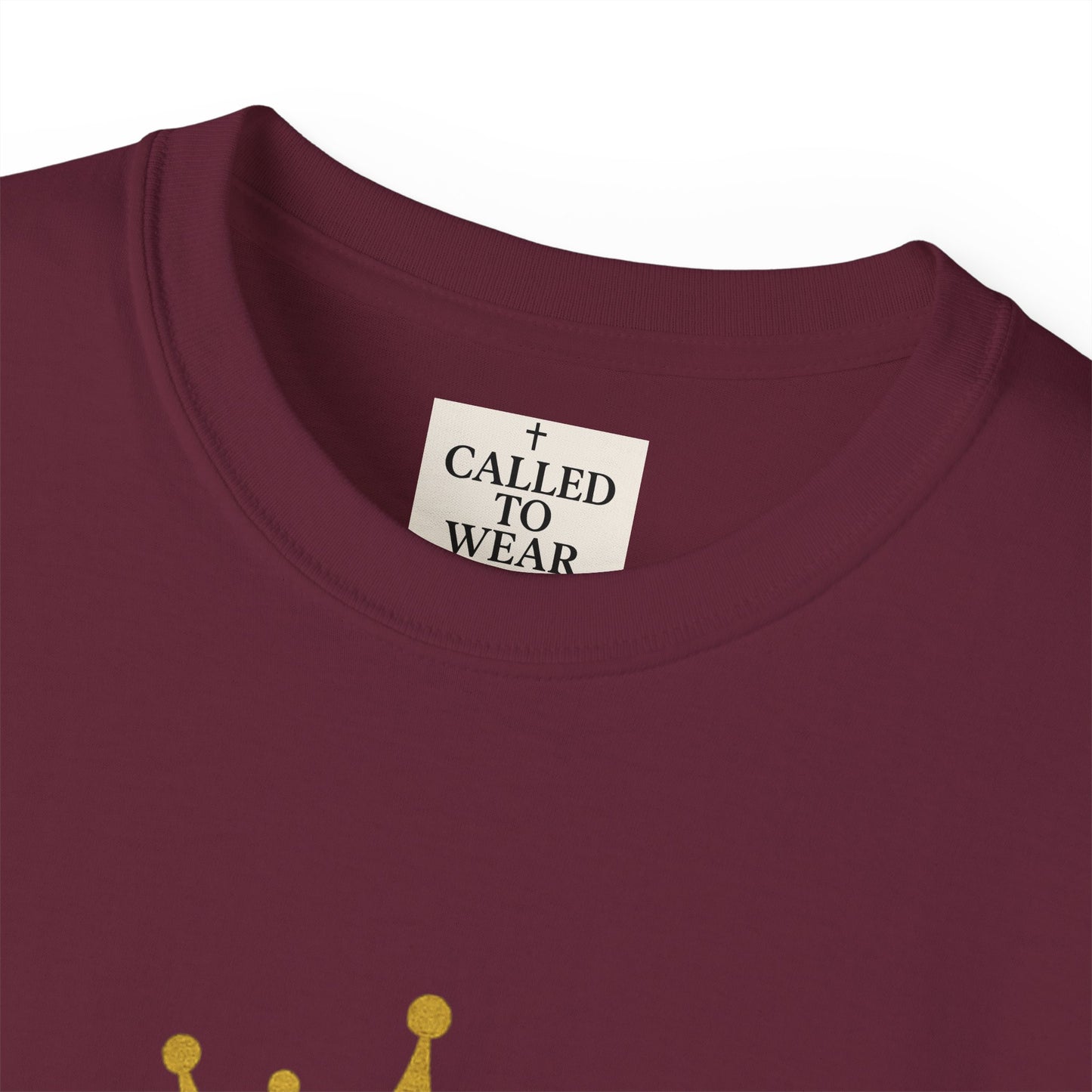 Jesus Over Everything Unisex Tee | Faith-Based Inspirational Shirt
