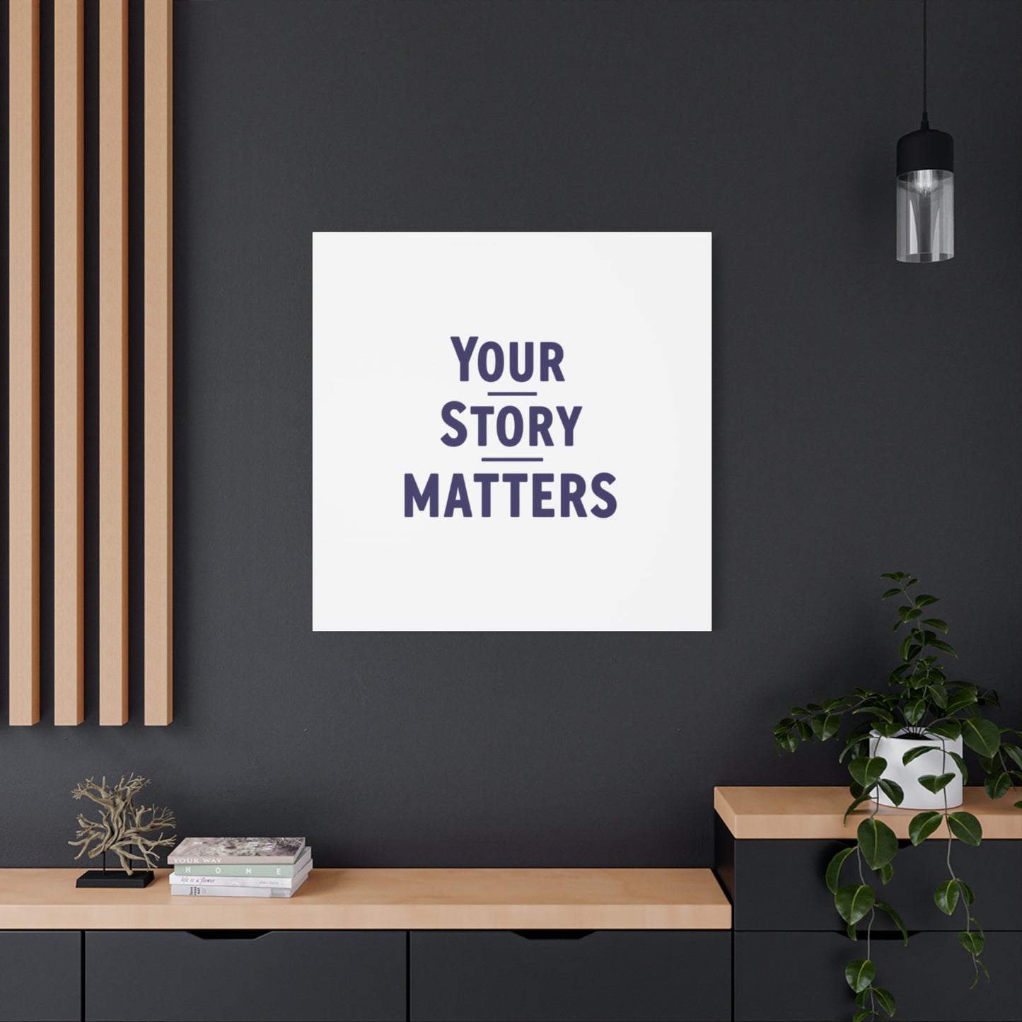 Your Story Matters Canvas
