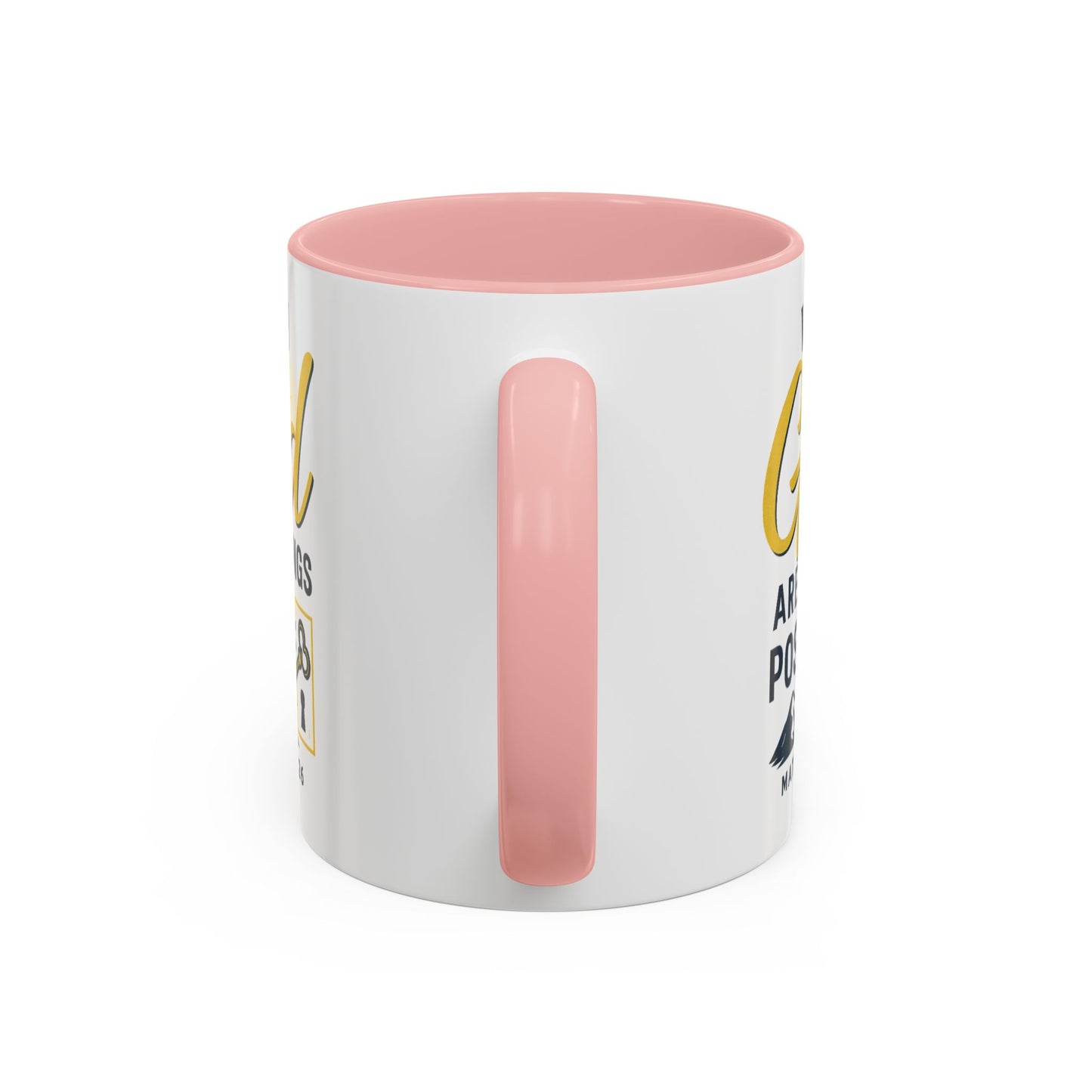 Inspirational Coffee Mug, Motivational Mug, Religious Gift, God Quote Mug, Faith-Based Coffee Cup, Customizable Coffee Mug